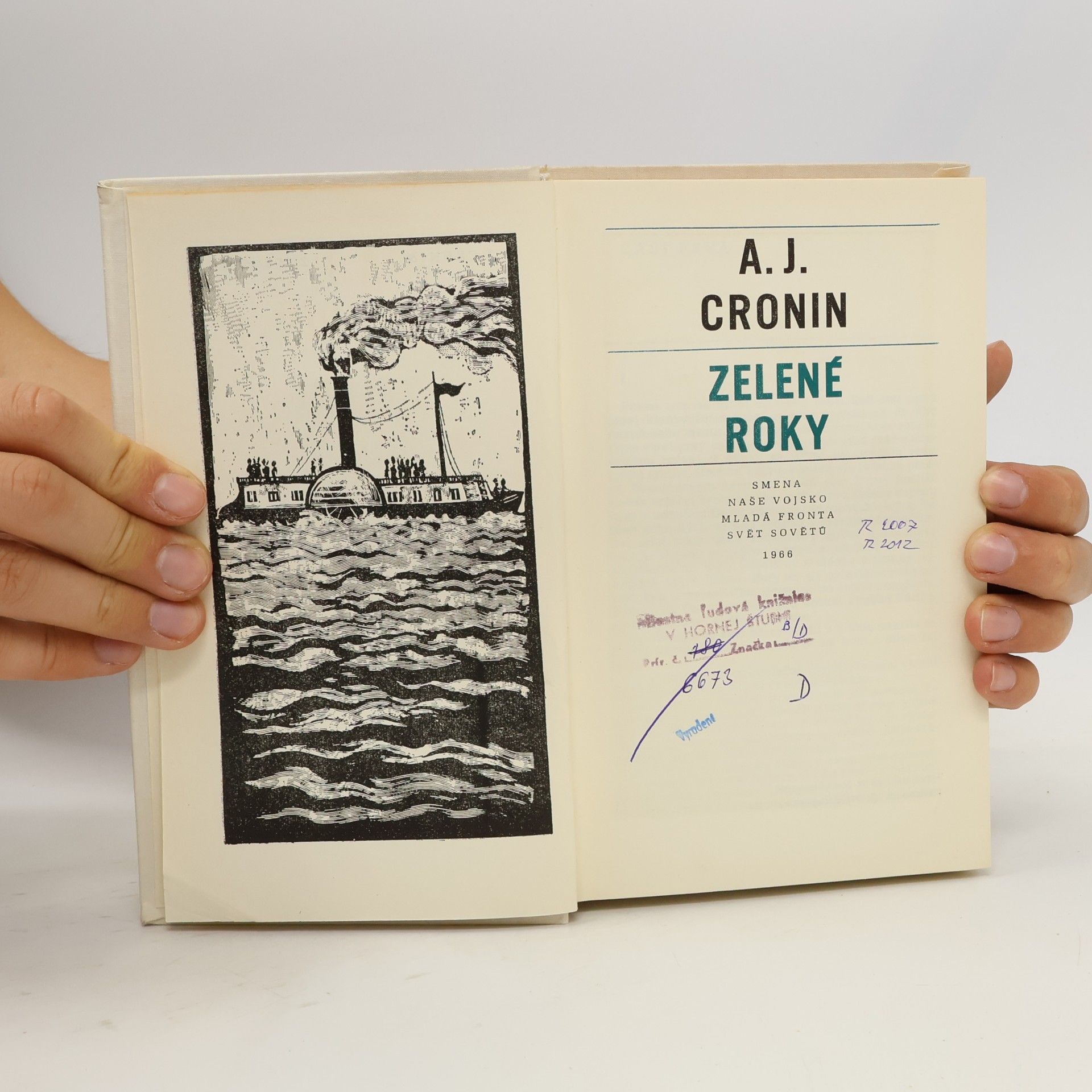A. J. Cronin Zelené roky