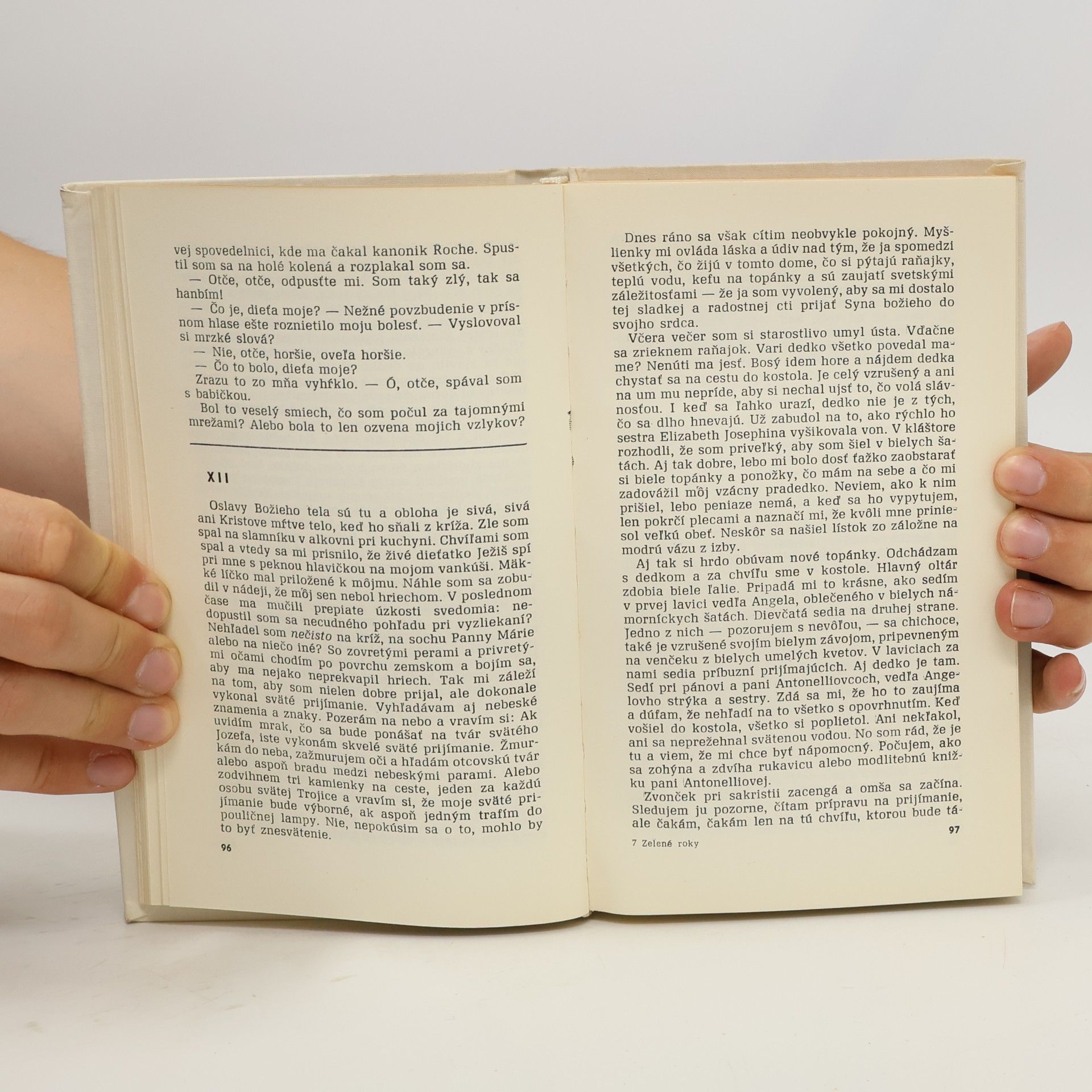 A. J. Cronin Zelené roky