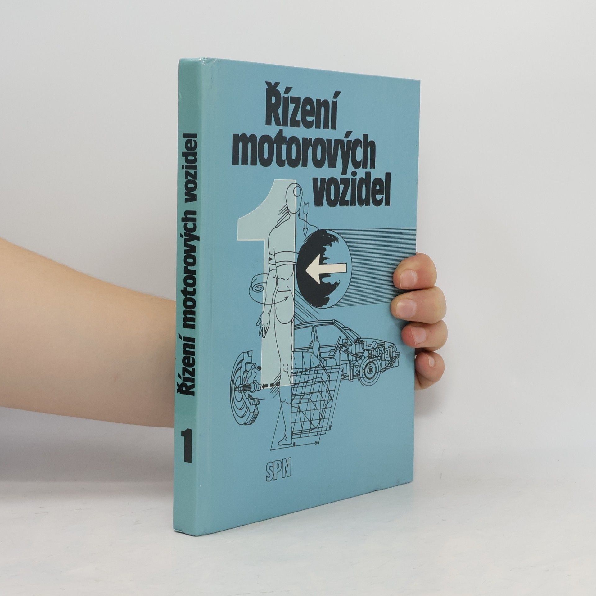 Kolektiv autorů Řízení motorových vozidel pro střední školy