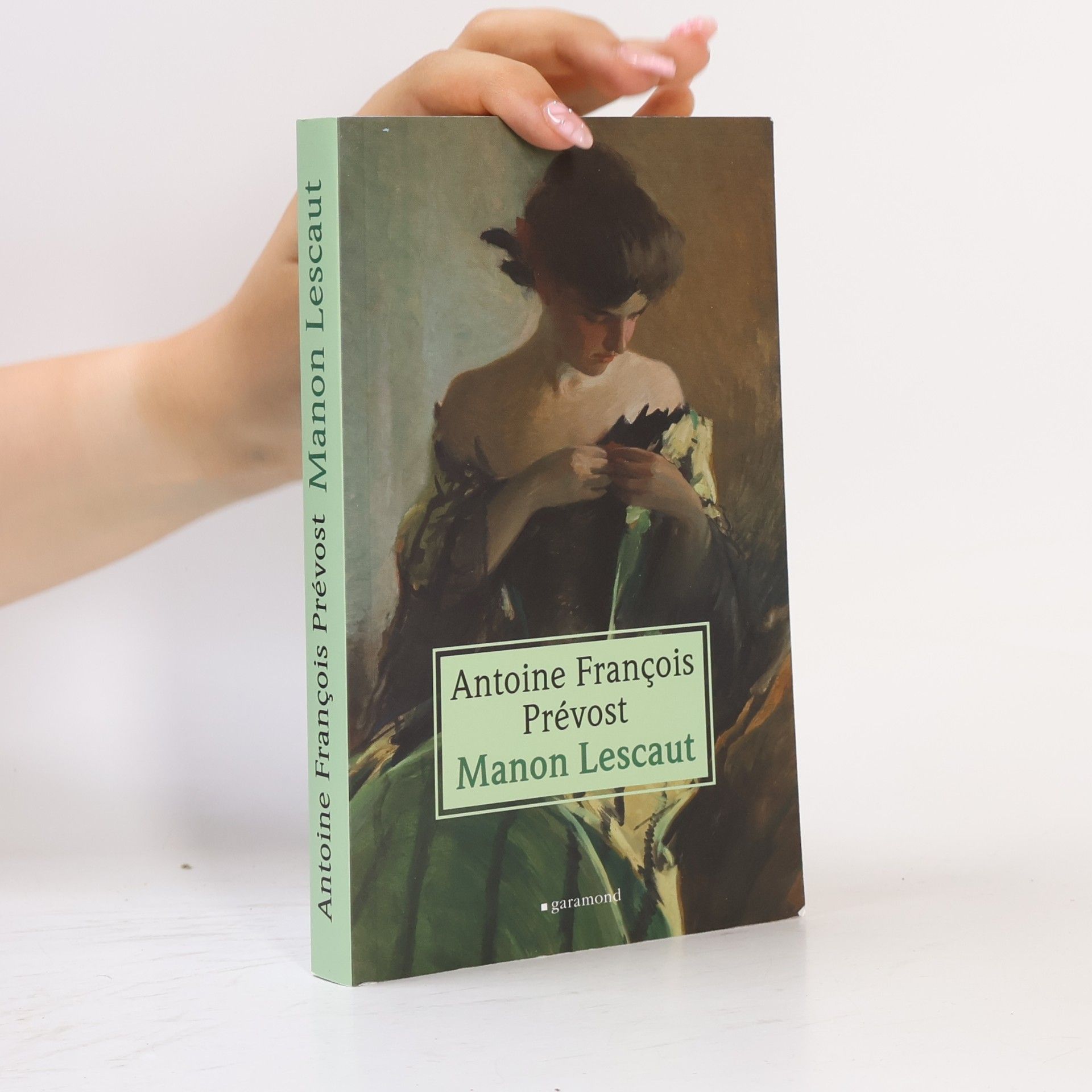 Antoine François Prévost Manon Lescaut