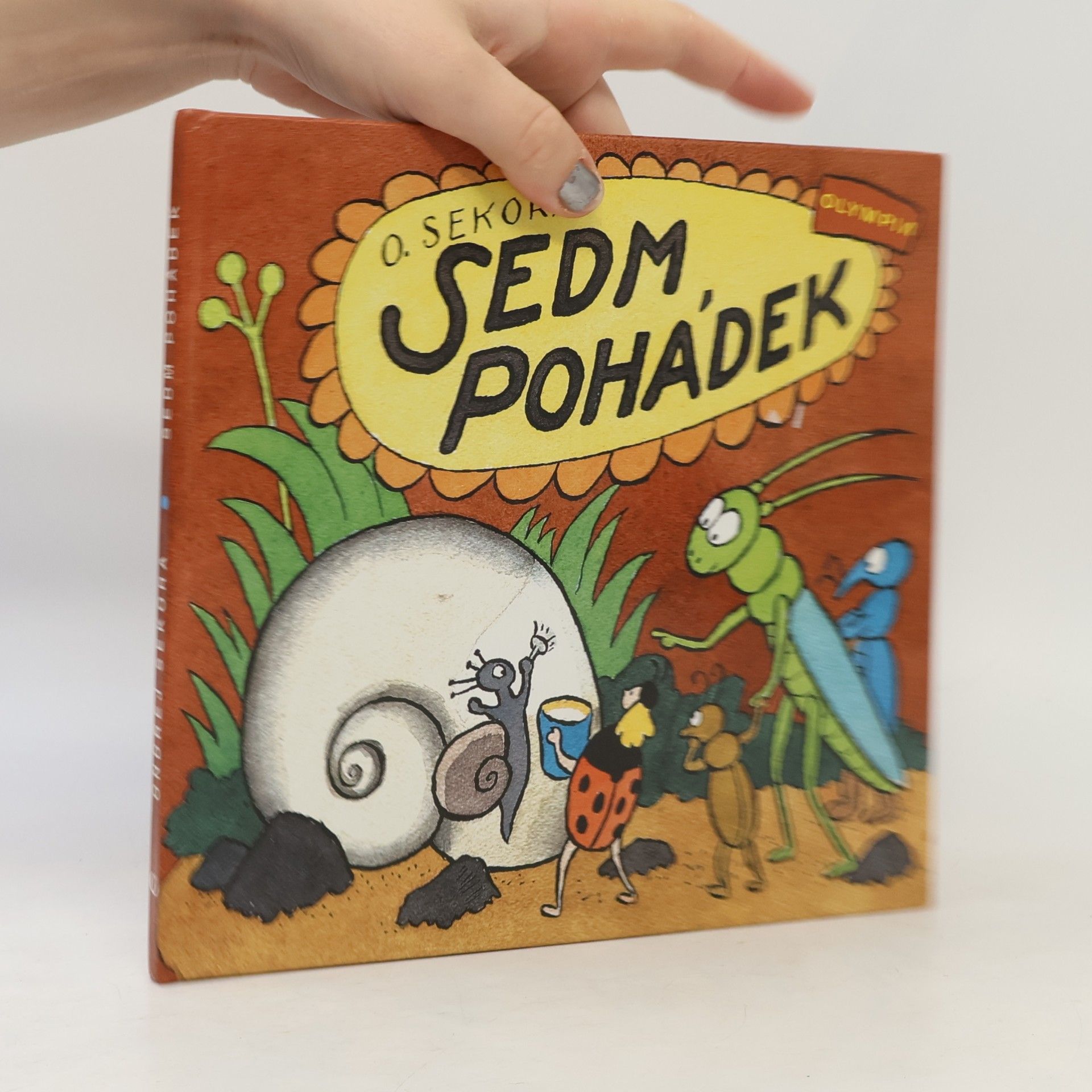 Ondřej Sekora Sedm pohádek