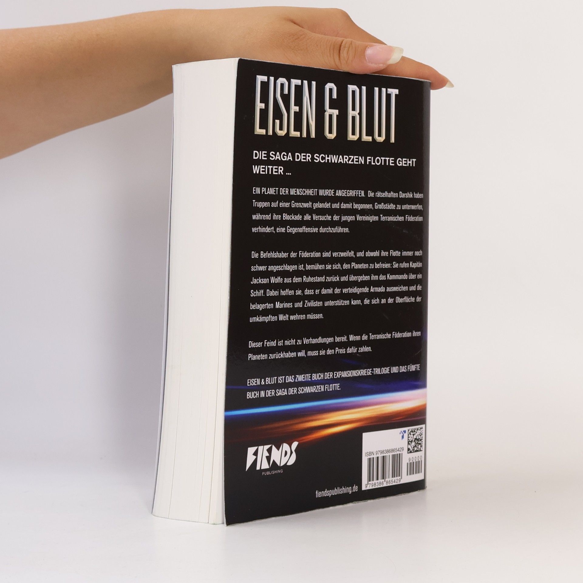 Joshua Dalzelle Die Trilogie der Expansionskriege - 2: Eisen & Blut
