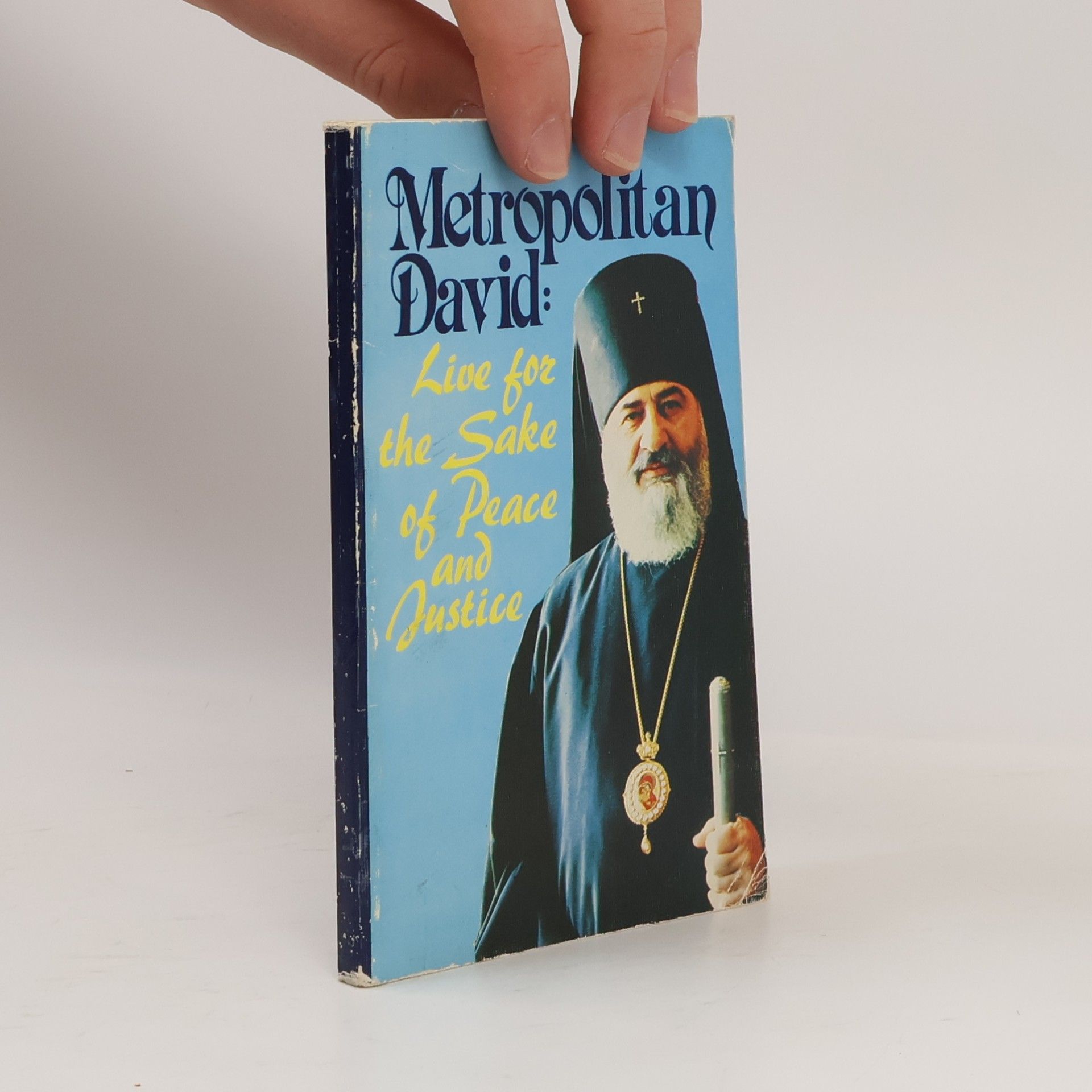 Metropolita David Metropolitan David: Live for the Sake of Peace and Justice