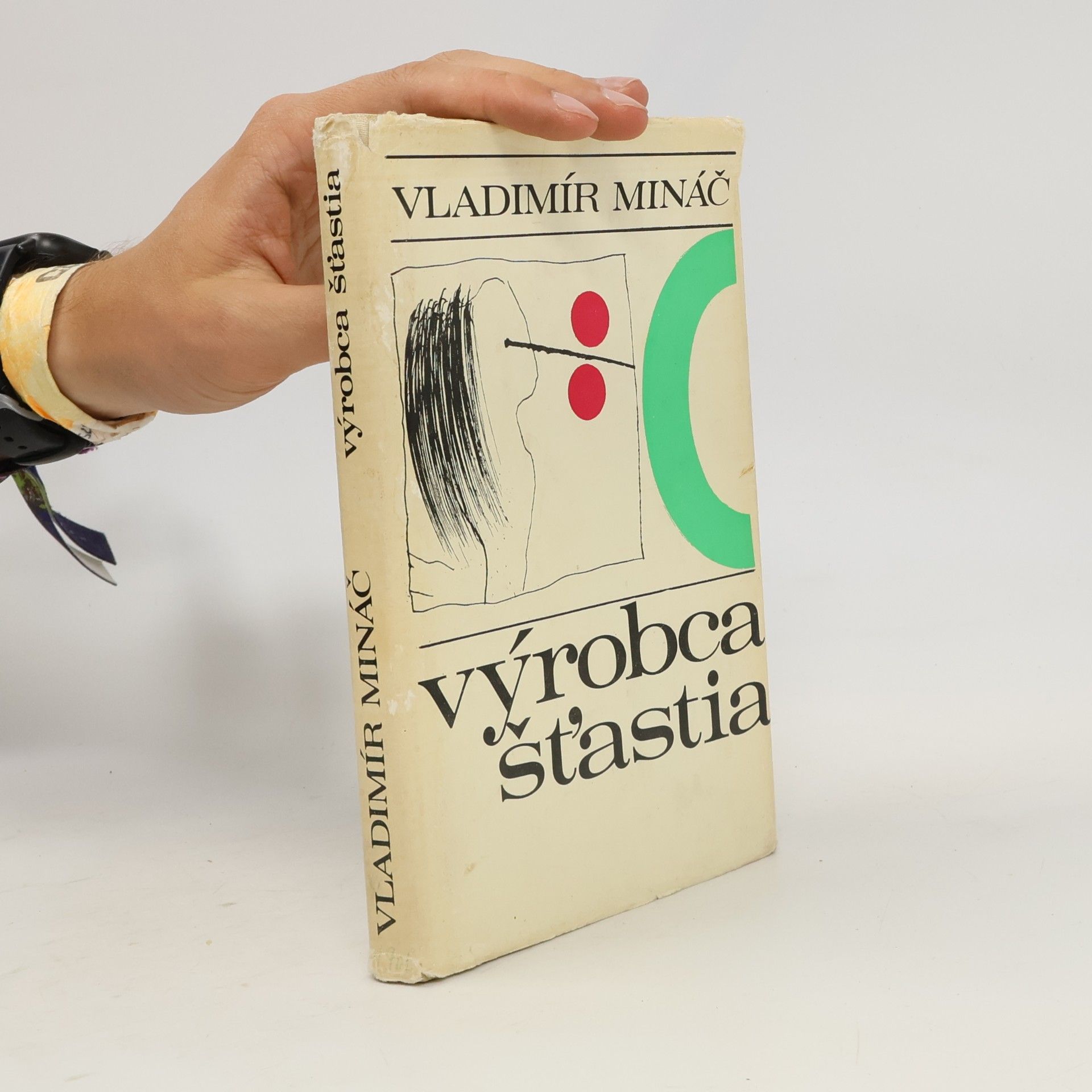 Vladimír Mináč Výrobca šťastia