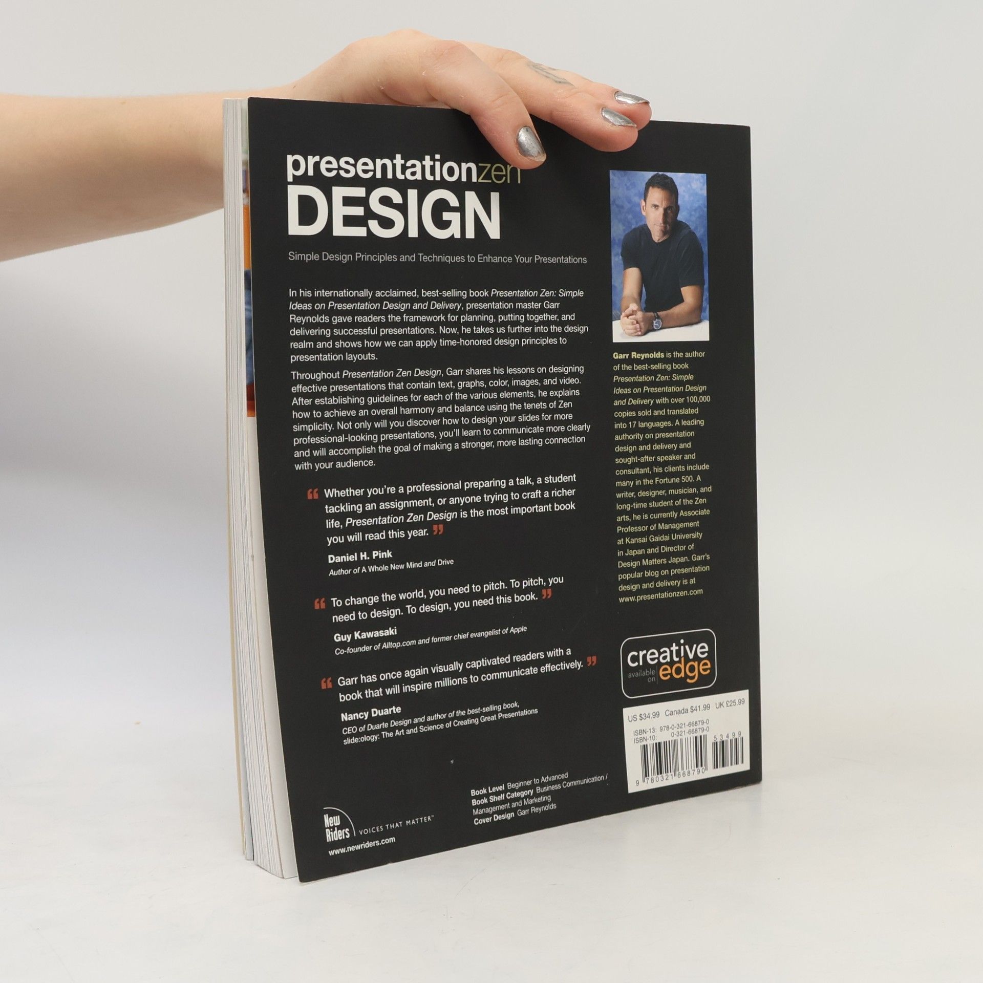 Garr Reynolds Presentation Zen Design