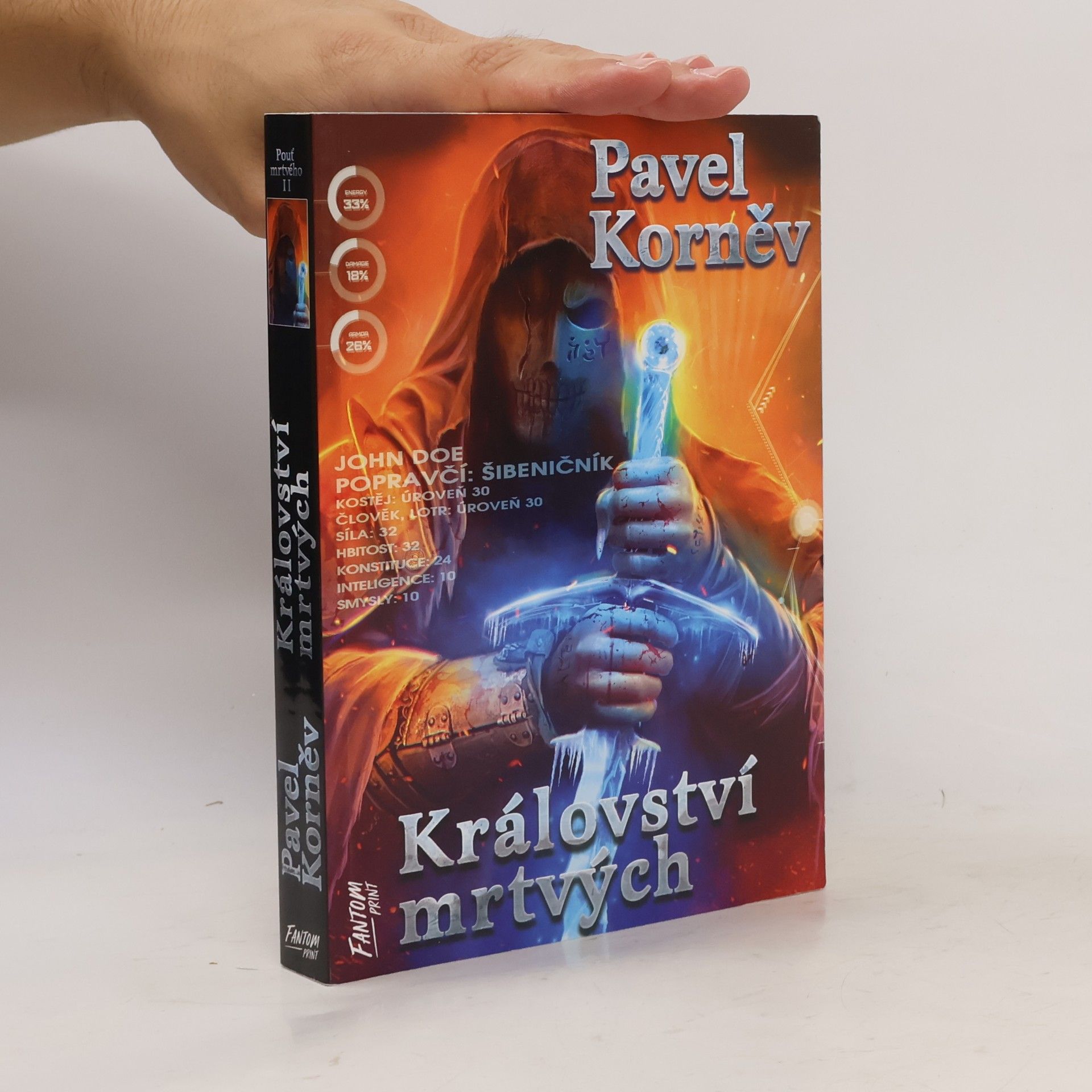 Pavel Kornev Pouť mrtvého II. Království mrtvých
