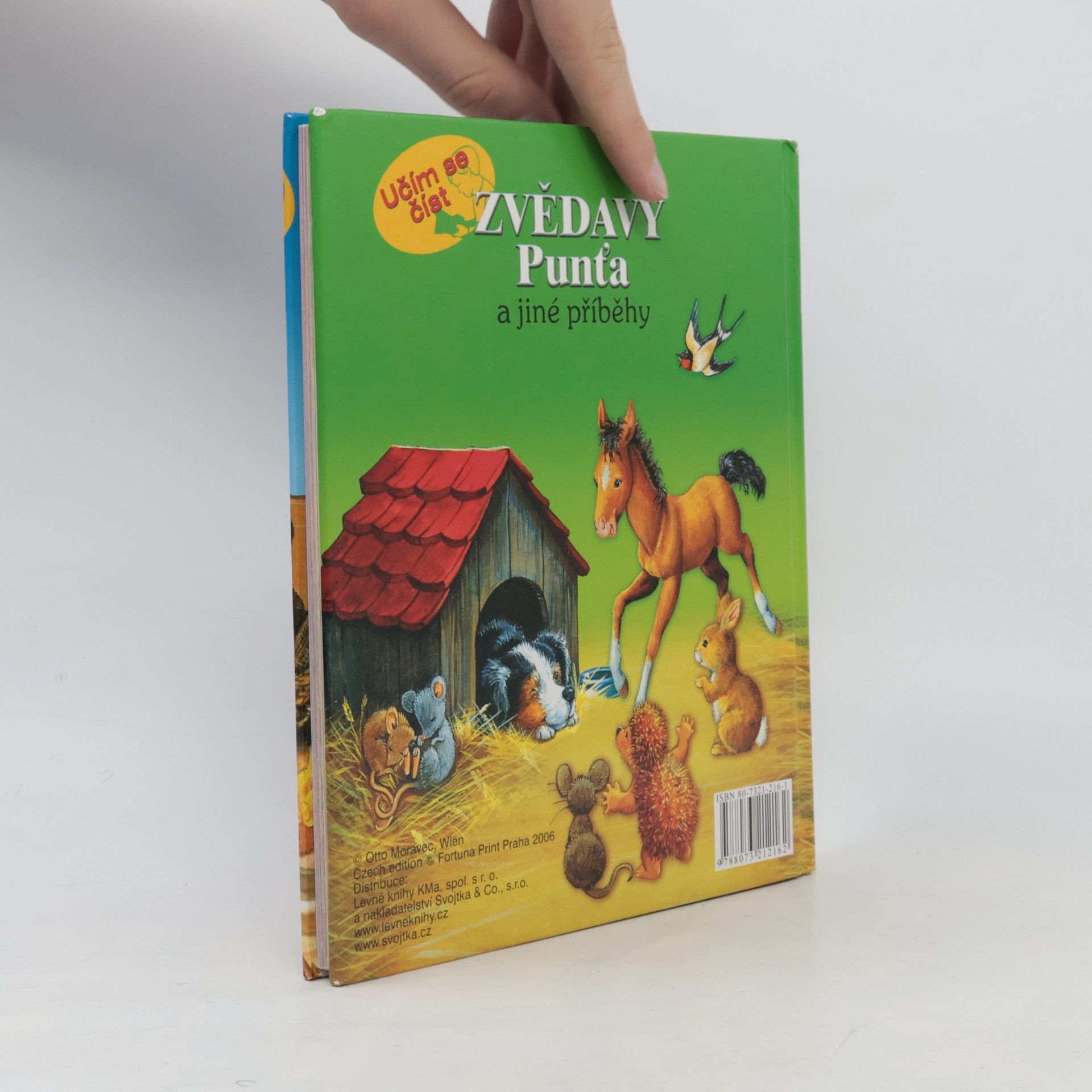 Various authors Zvědavý Punťa a jiné příběhy