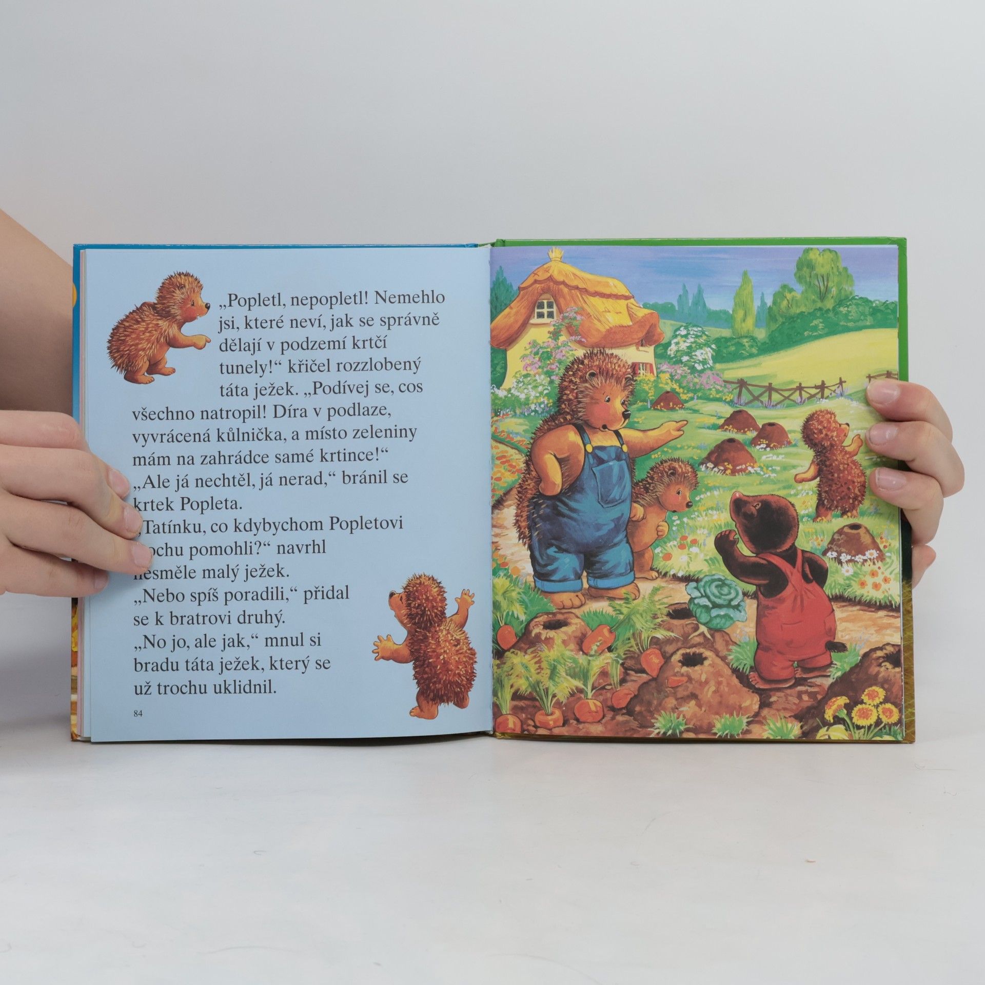Various authors Zvědavý Punťa a jiné příběhy