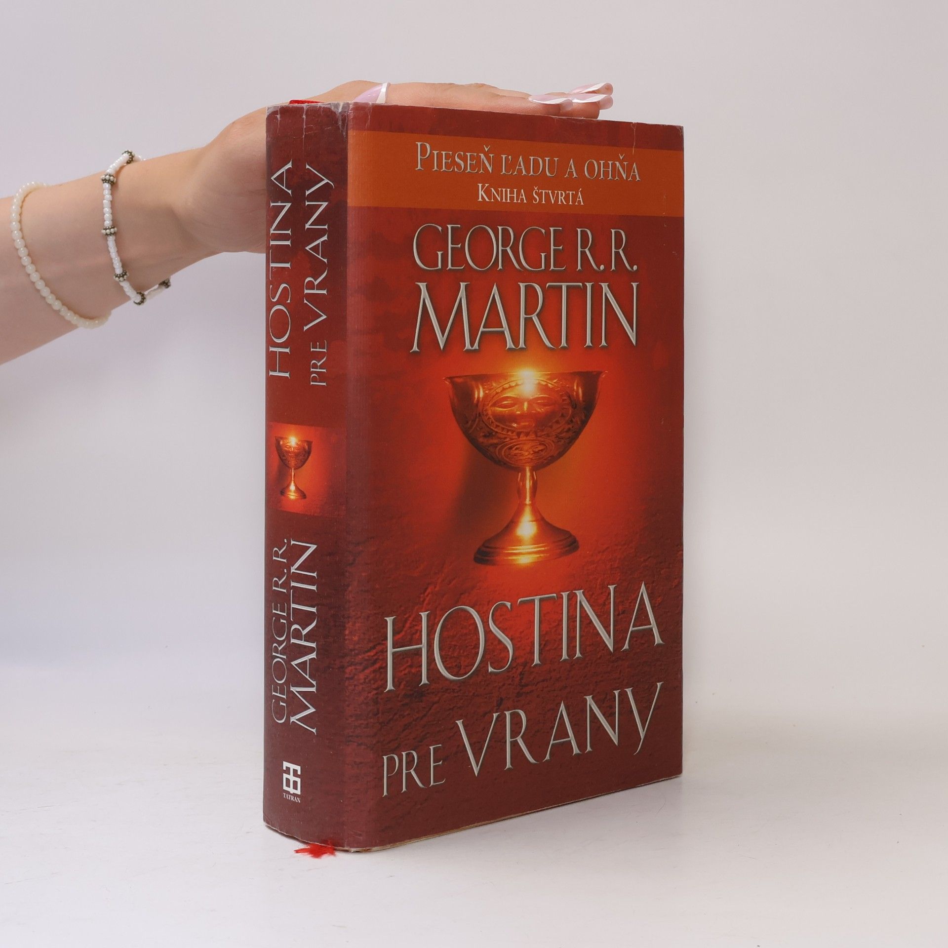 George R. R. Martin Hostina pre vrany
