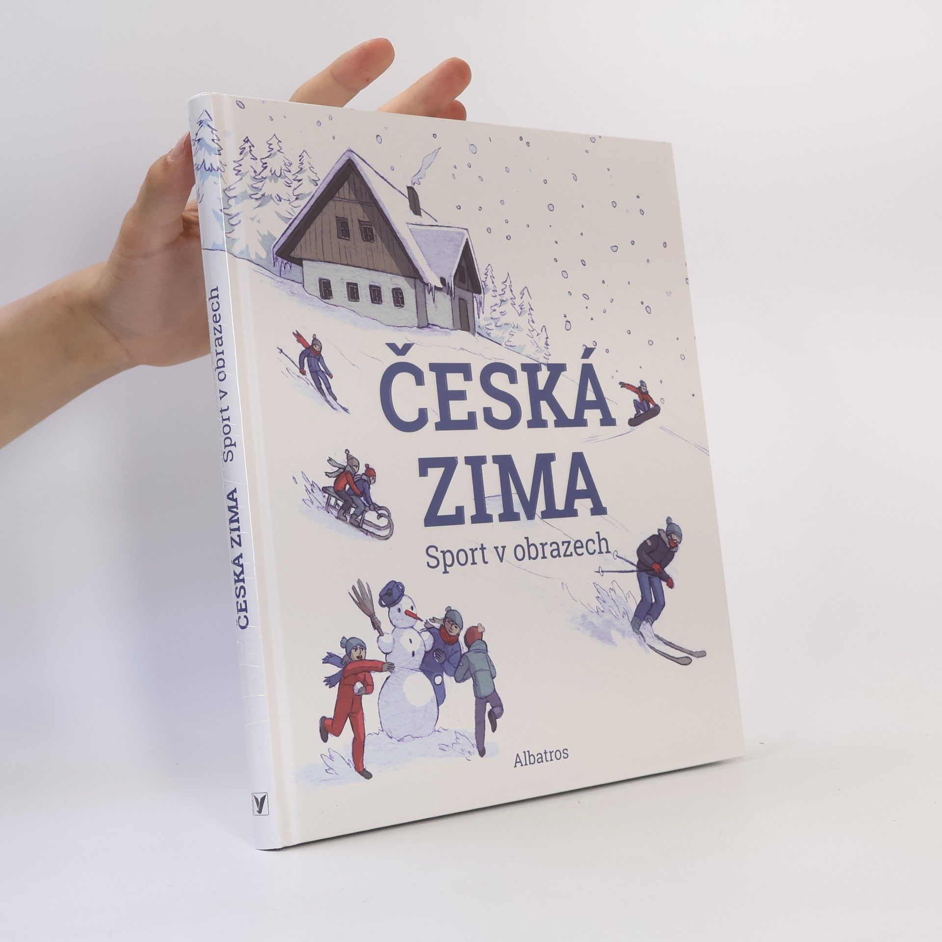 Kolektiv autorů Česká zima - sport v obrazech