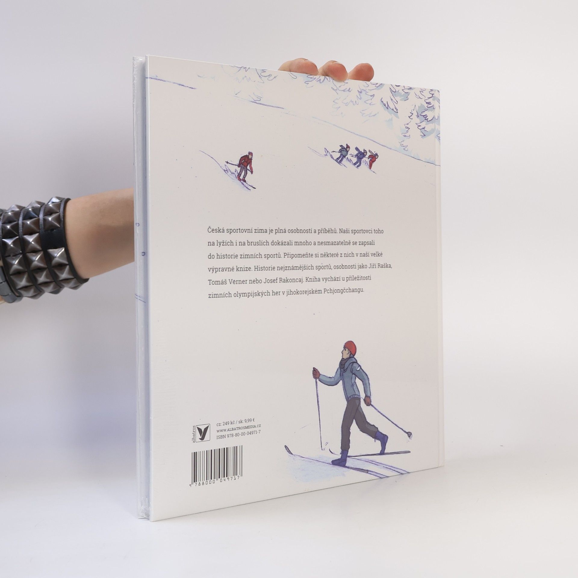 Kolektiv autorů Česká zima - sport v obrazech