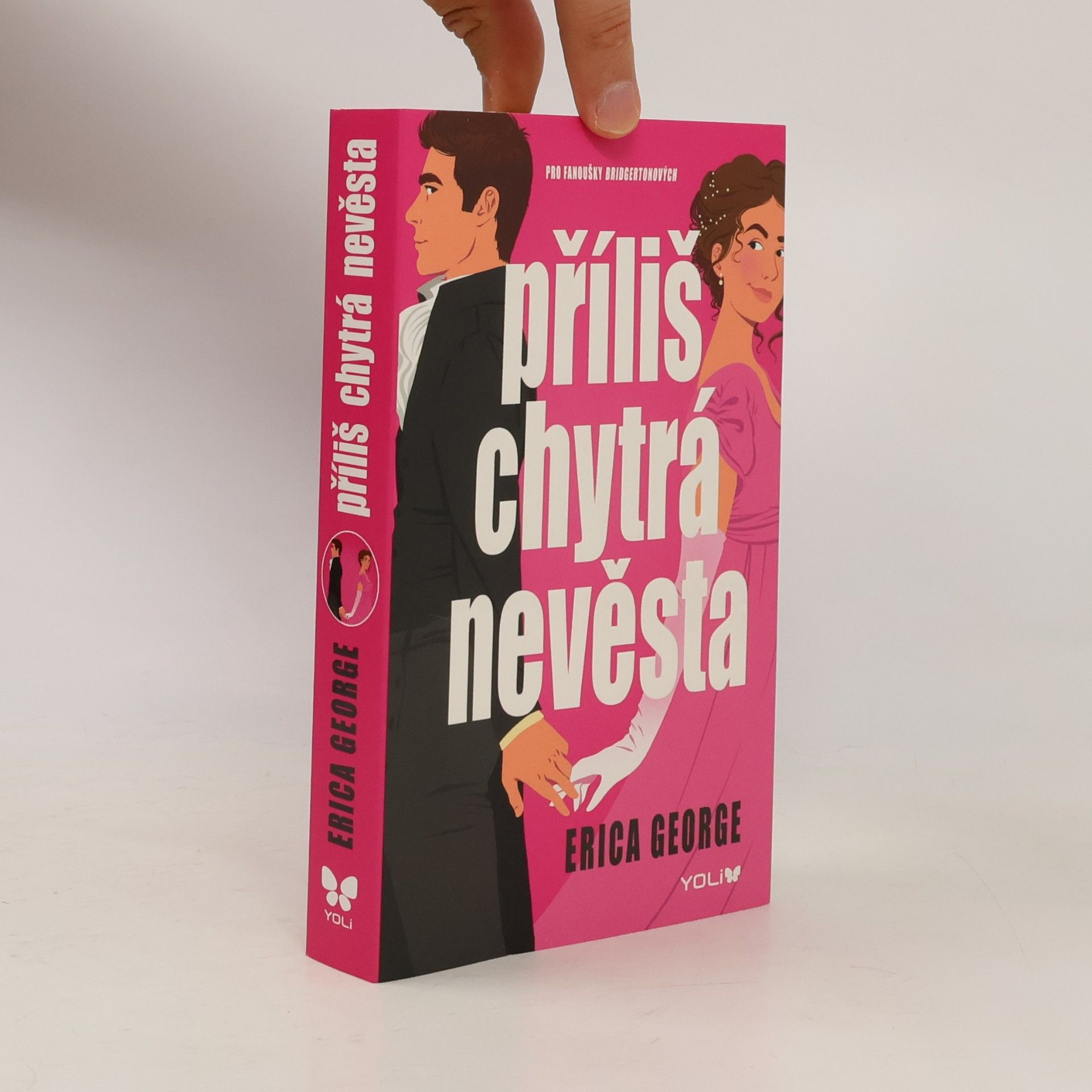 Erica George Příliš chytrá nevěsta