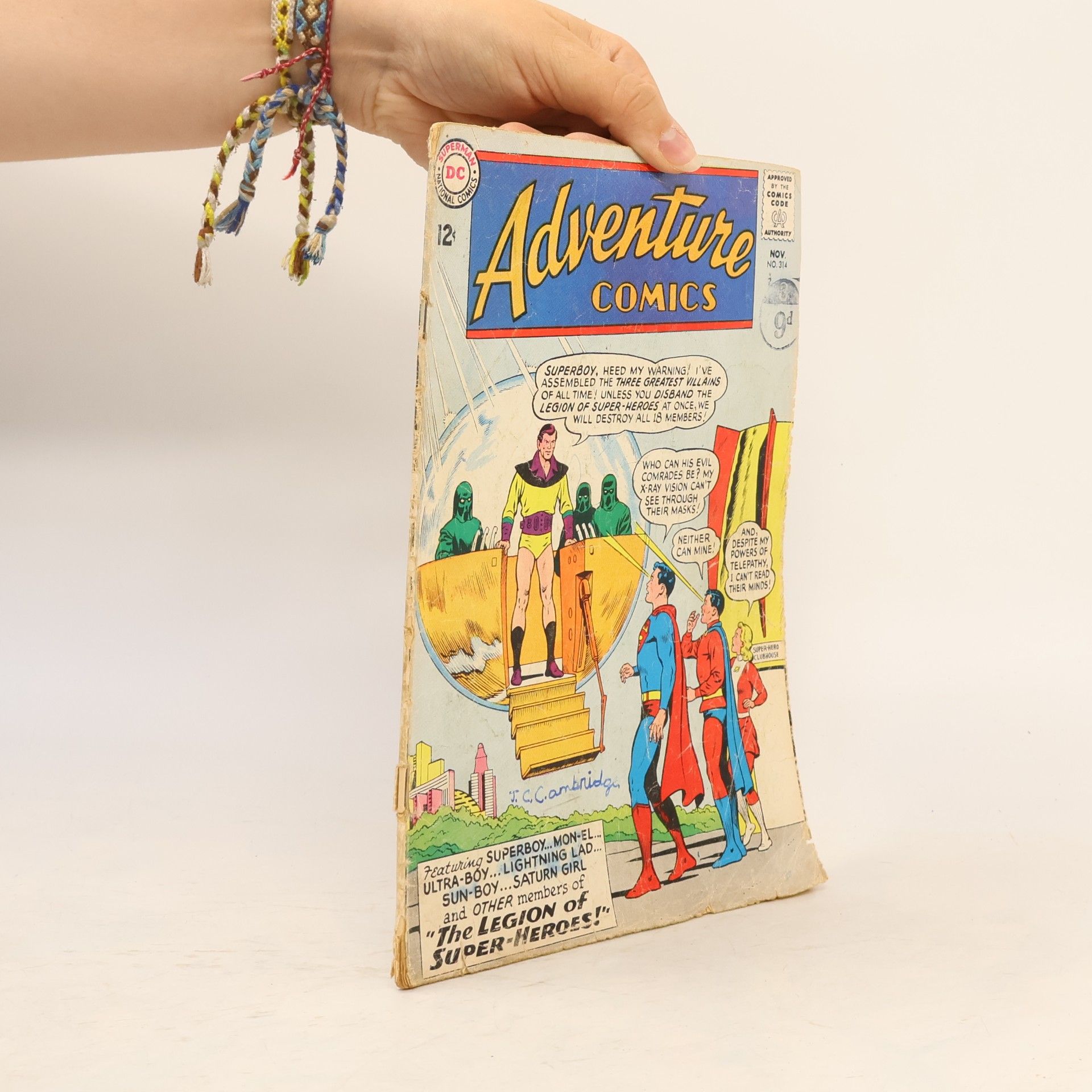 Kolektiv autorů Adventure Comics 3/4