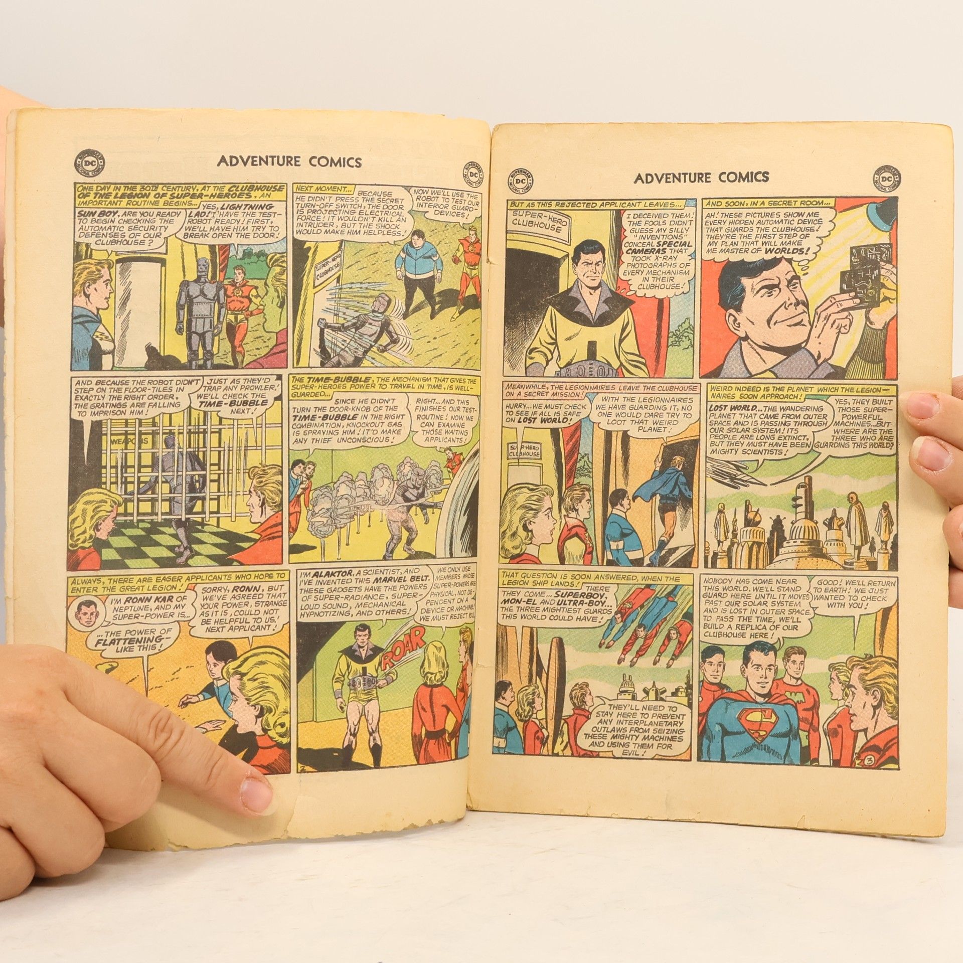Kolektiv autorů Adventure Comics 3/4