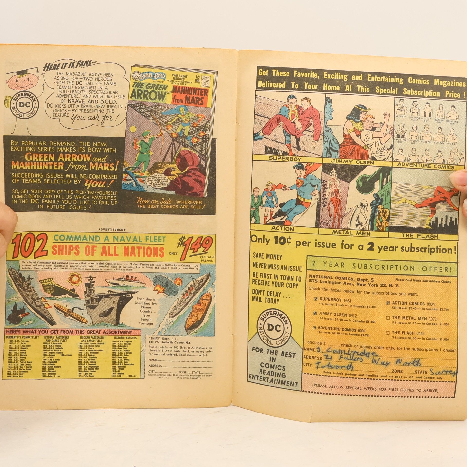 Kolektiv autorů Adventure Comics 3/4