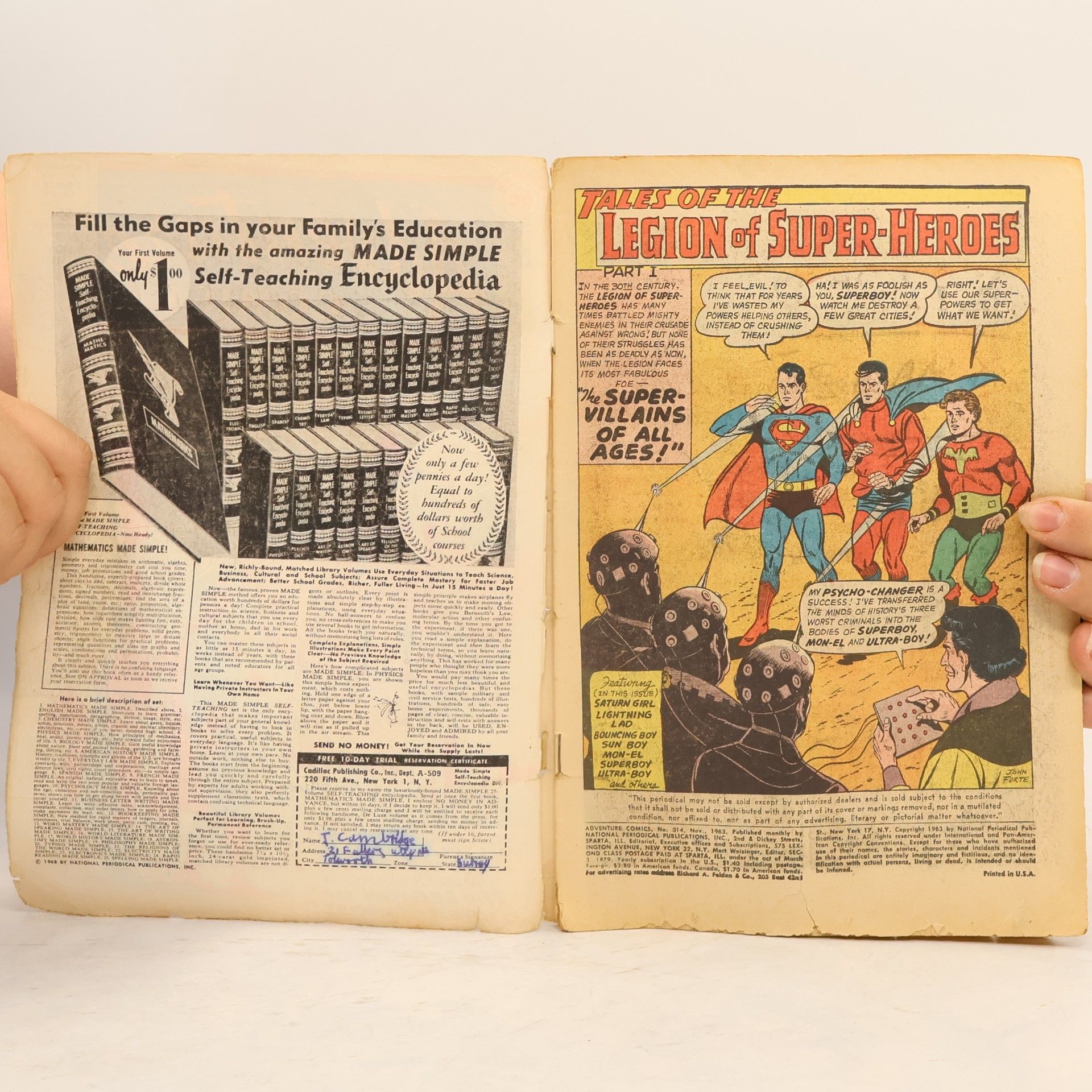 Kolektiv autorů Adventure Comics 3/4