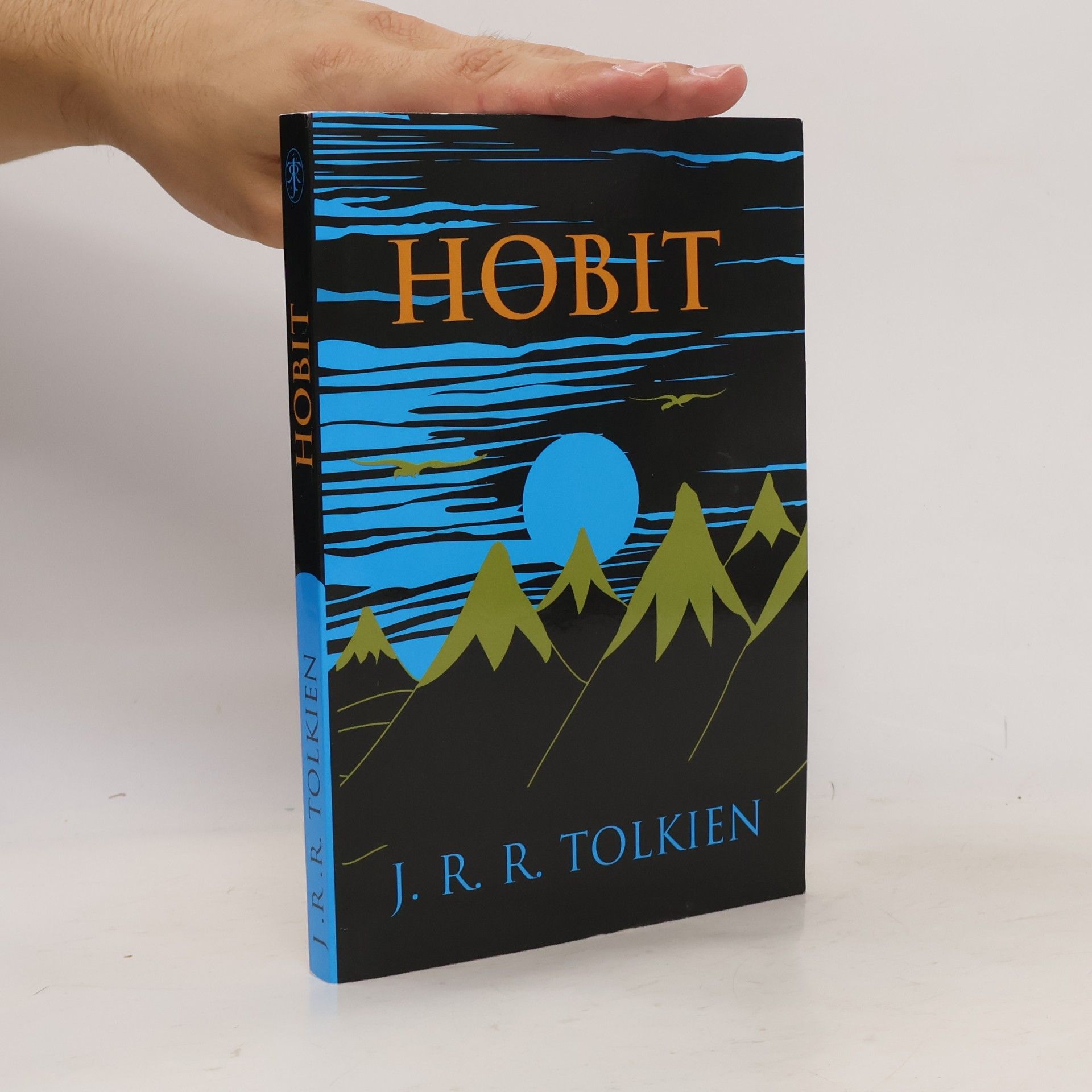 J. R. R. Tolkien Hobit, aneb, Cesta tam a zase zpátky