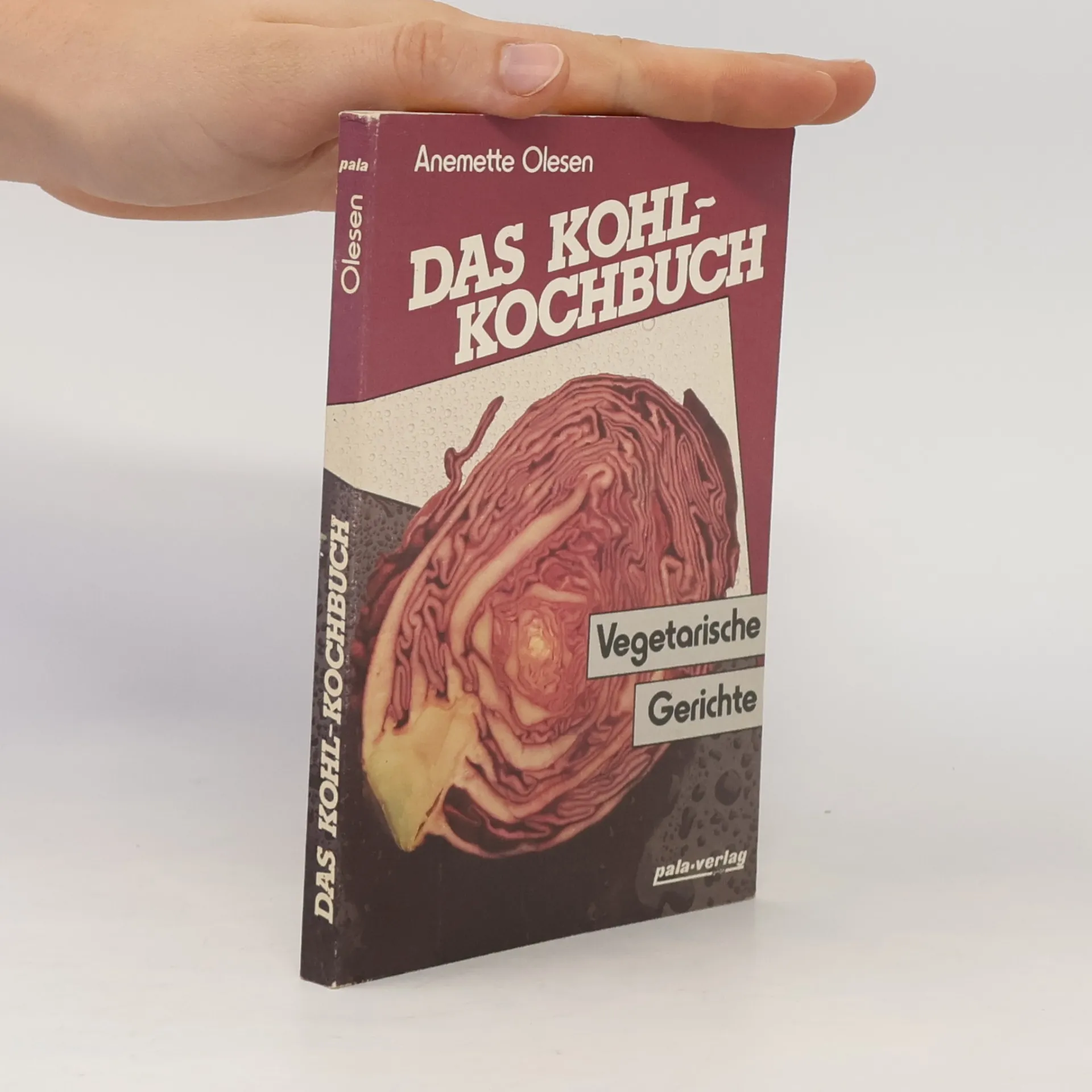 Anemette Olesen Das Kohlkochbuch