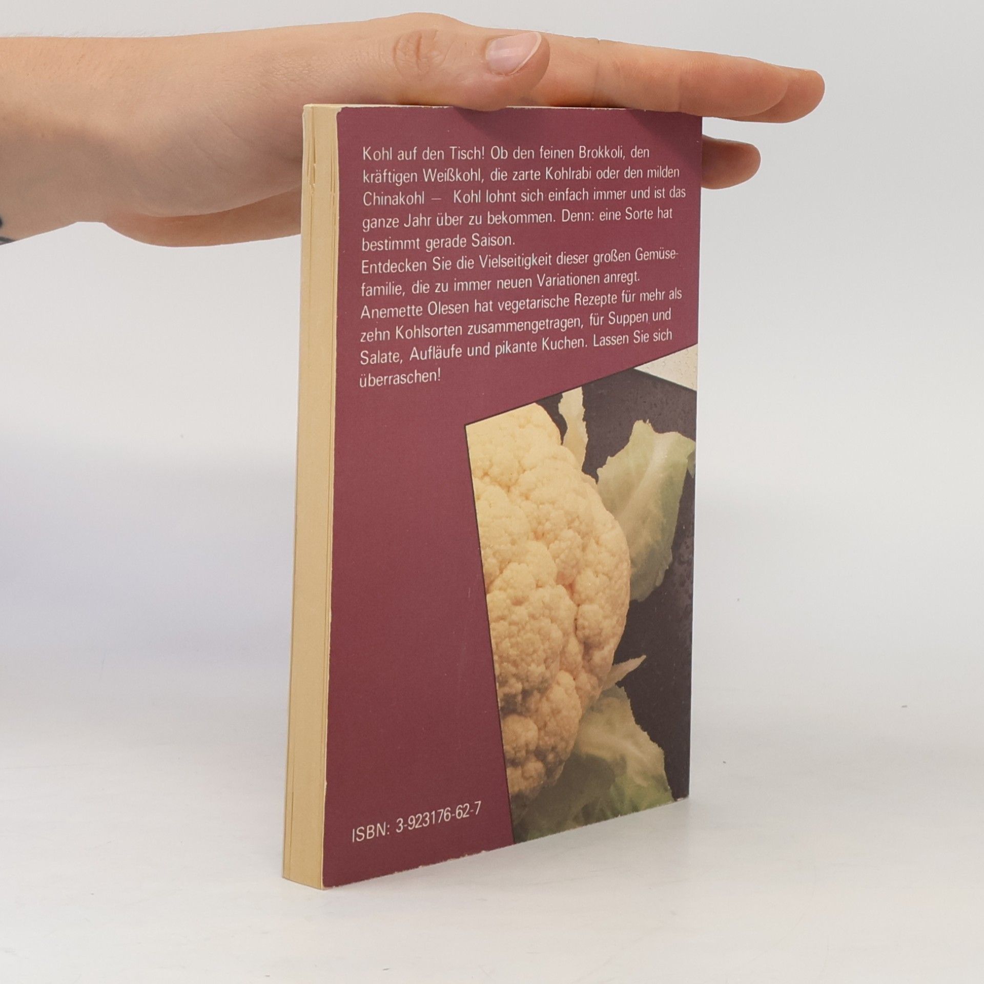 Anemette Olesen Das Kohlkochbuch