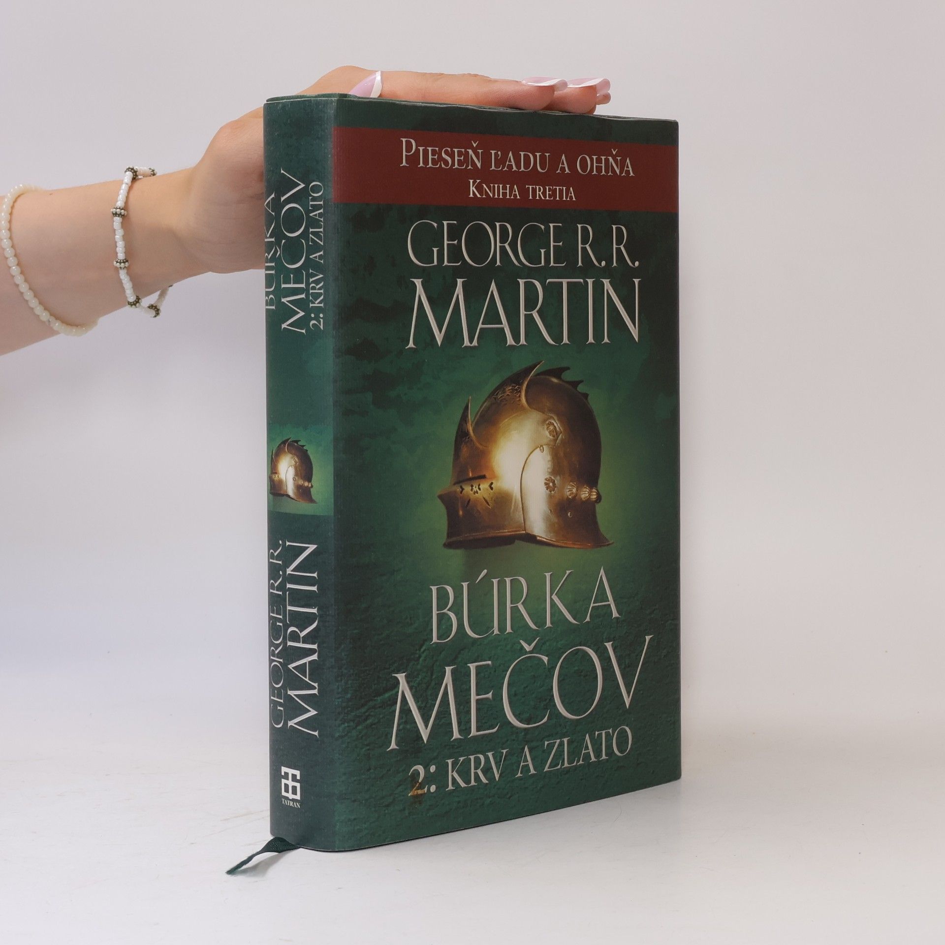 George R. R. Martin Búrka mečov 2: Krv a zlato