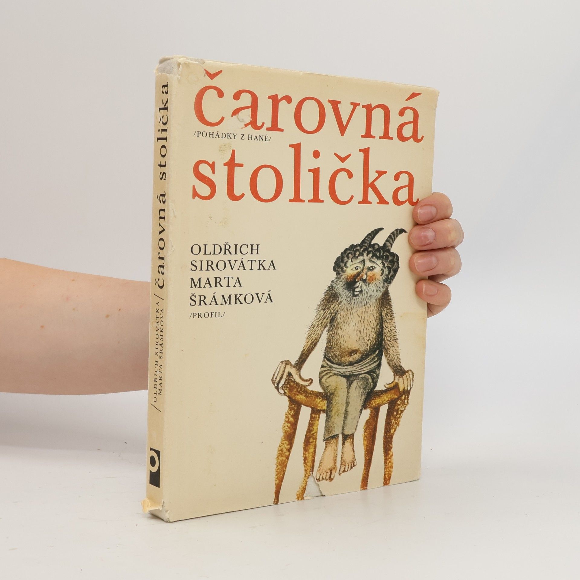 Čarovná stolička, pohádky z Hané
