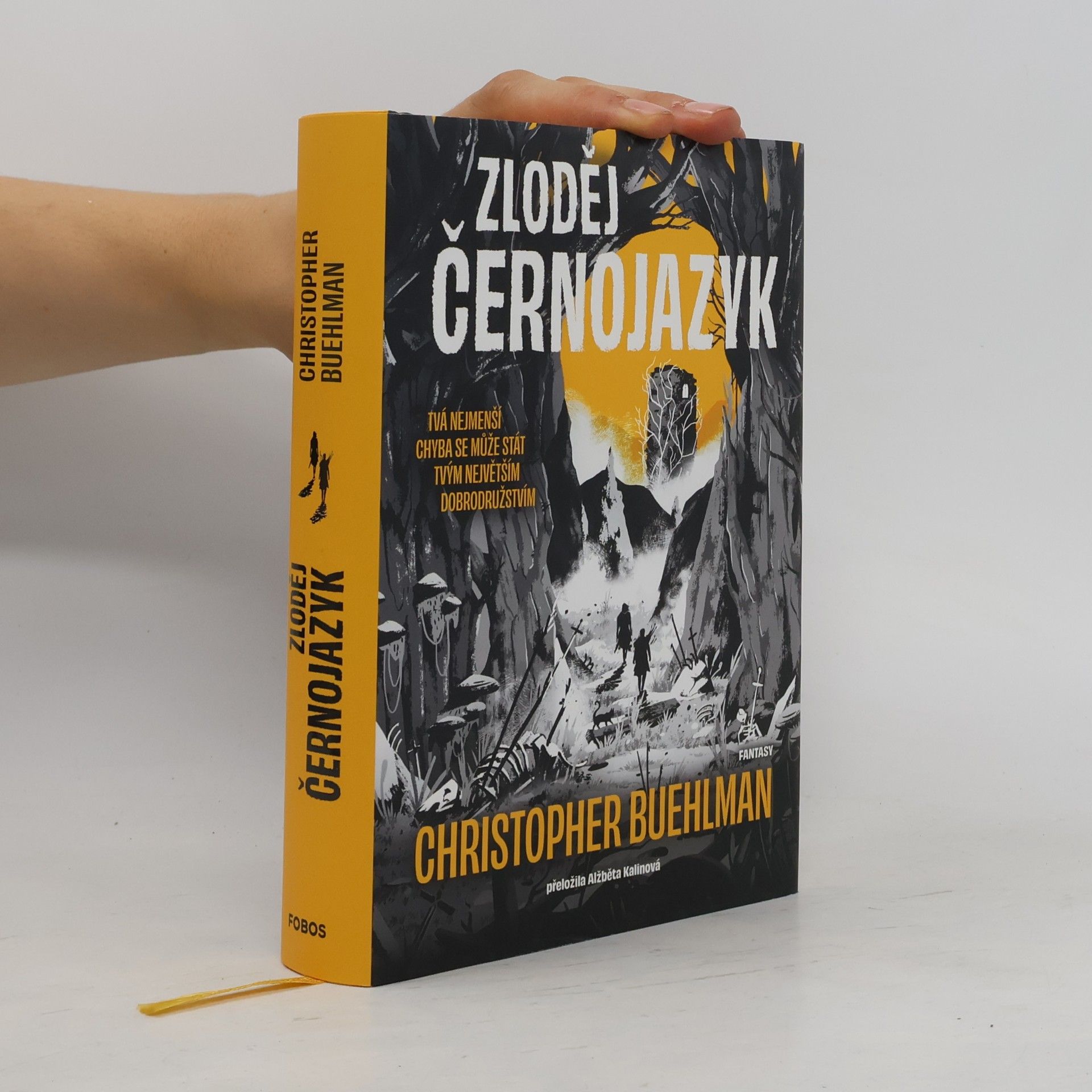 Christopher Buehlman Zloděj Černojazyk