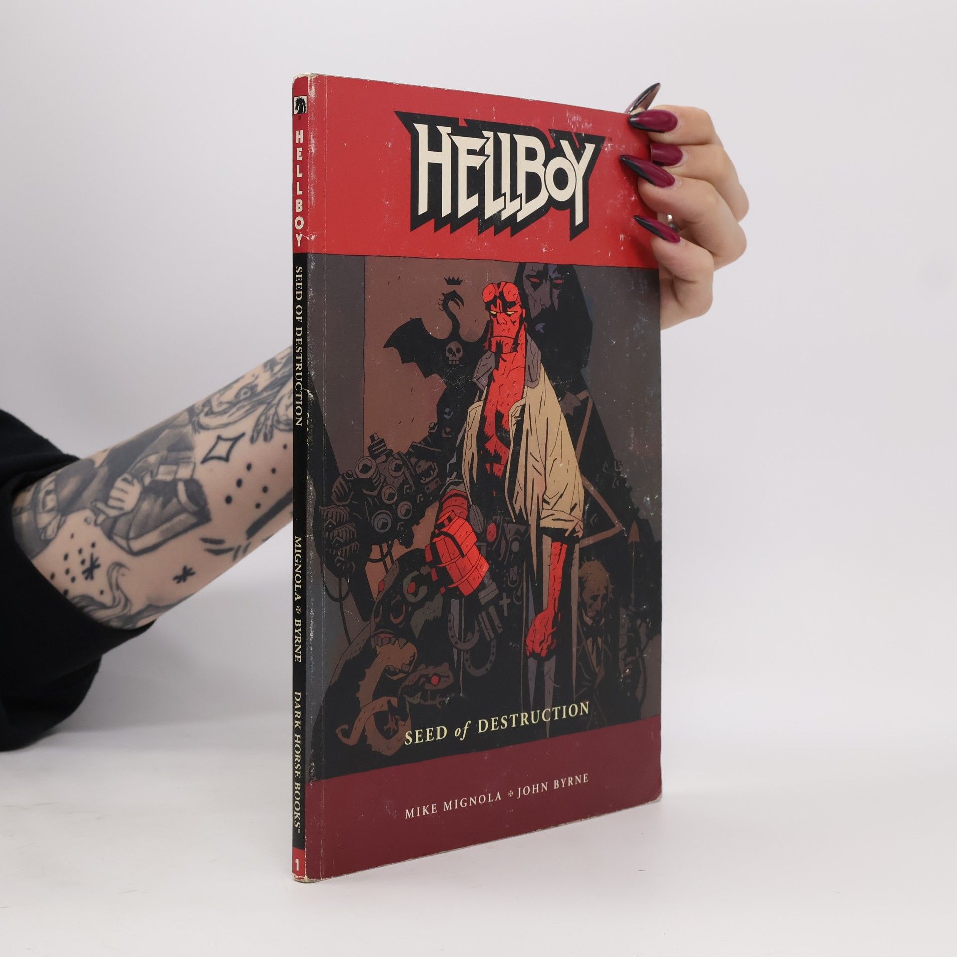 Mike Mignola Hellboy Volume 1: Seed of Destruction