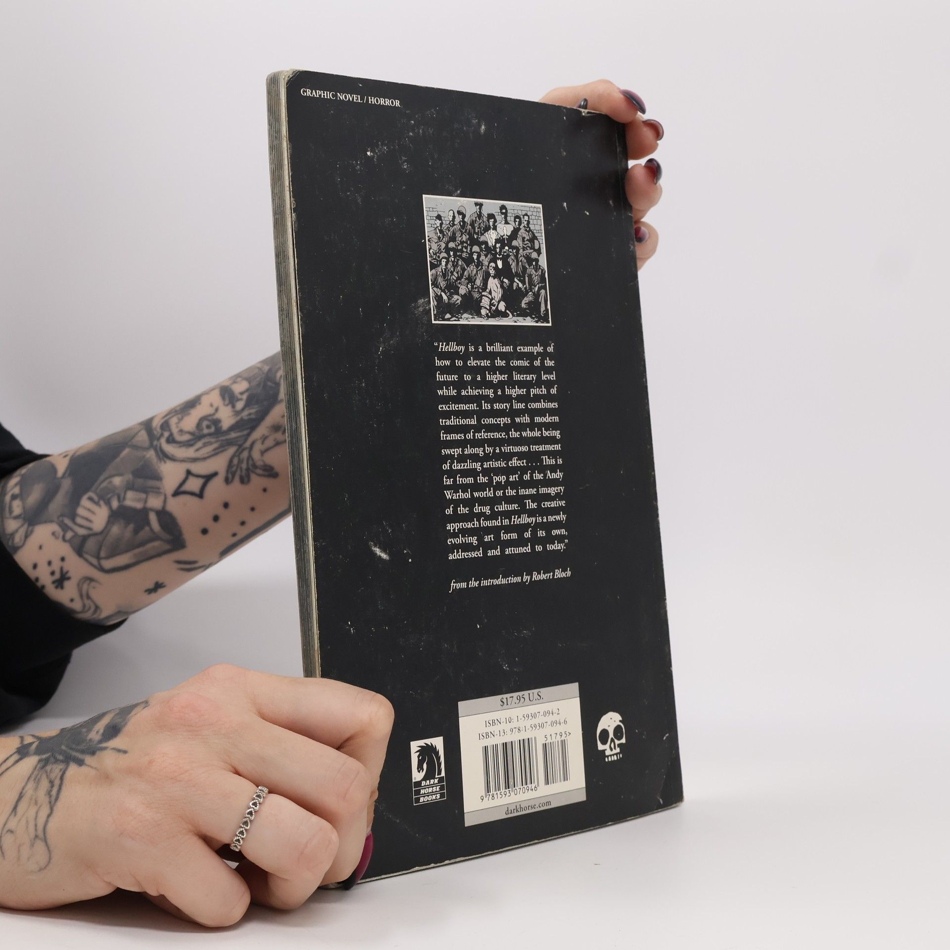 Mike Mignola Hellboy Volume 1: Seed of Destruction