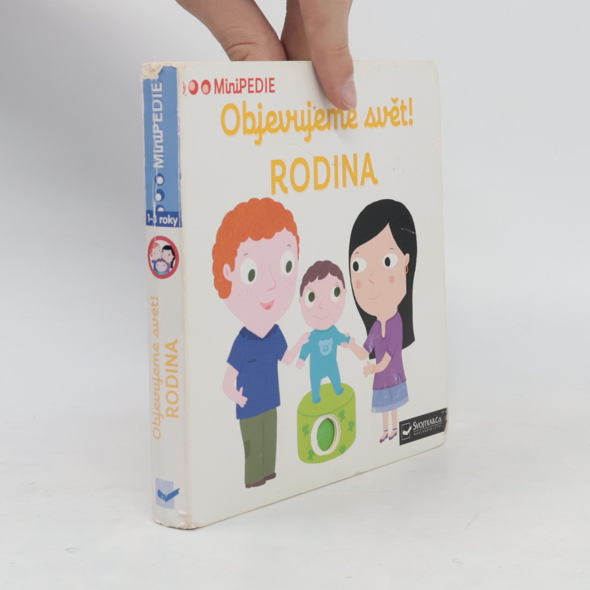 Nathalie Choux Objevujeme svět! Rodina