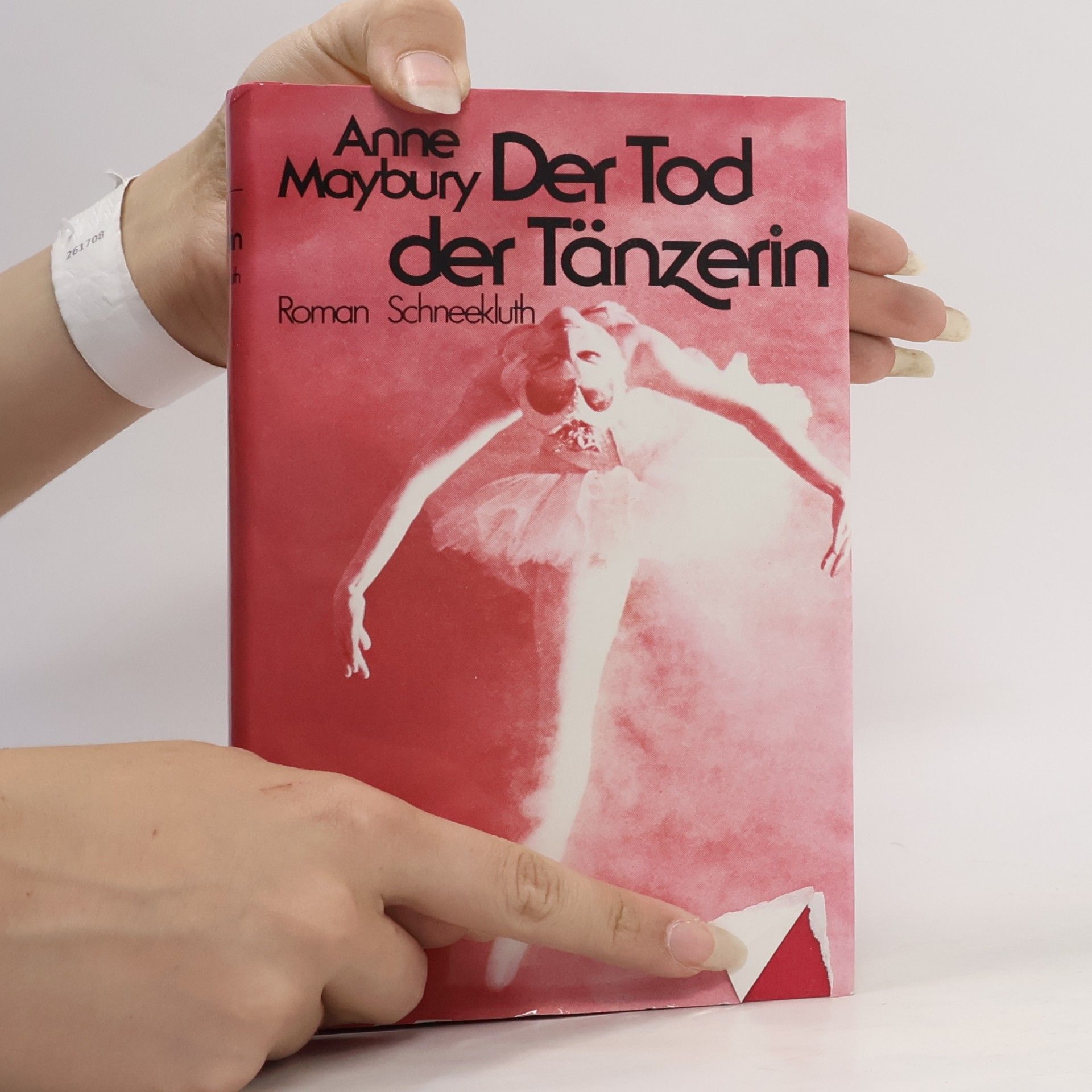 Anne Maybury Der Tod der Tänzerin