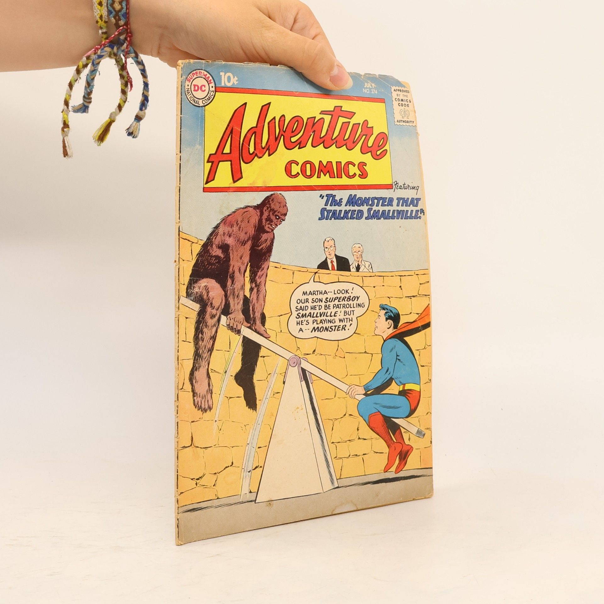 Autorenkollektiv Adventure Comics Nr. 274