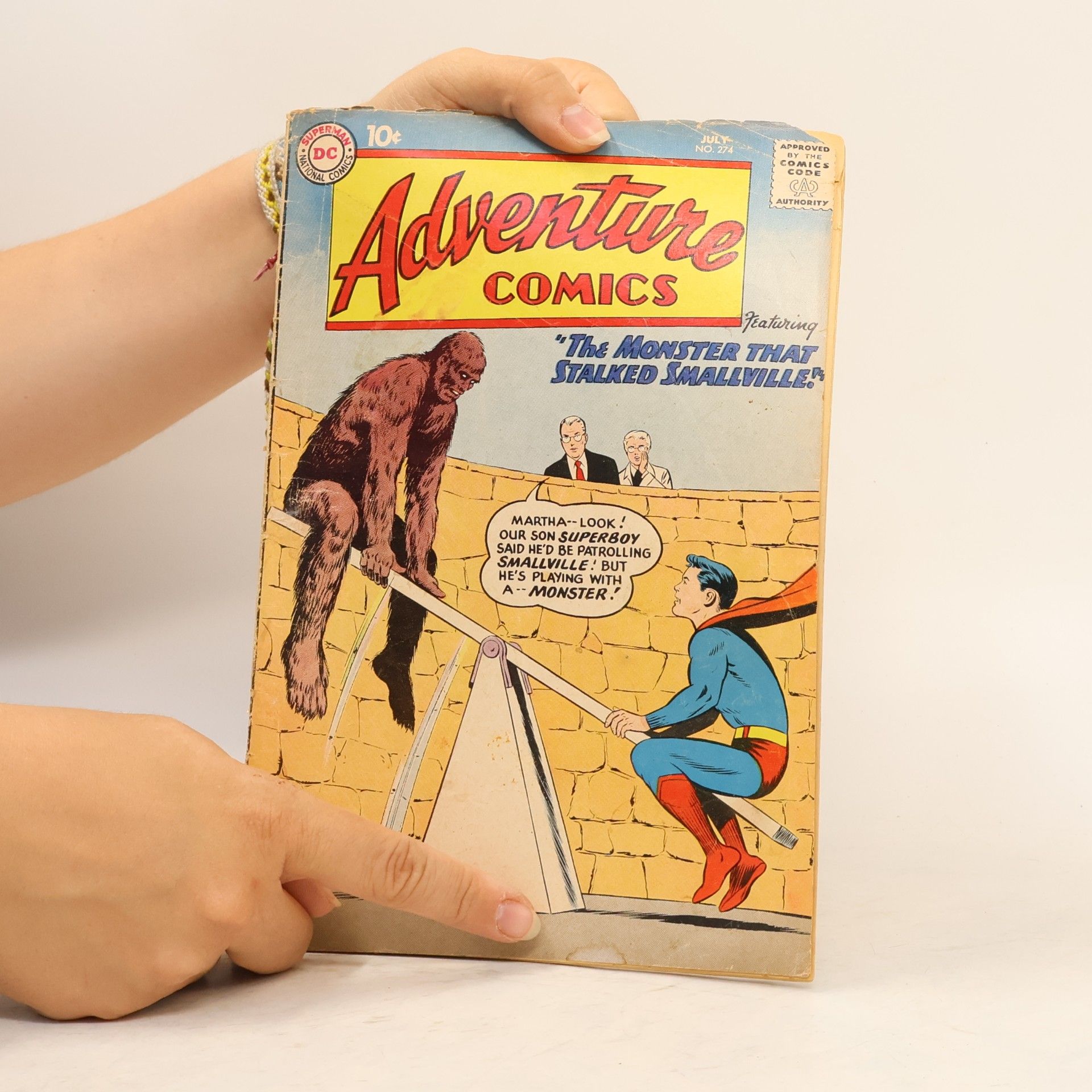 Autorenkollektiv Adventure Comics Nr. 274