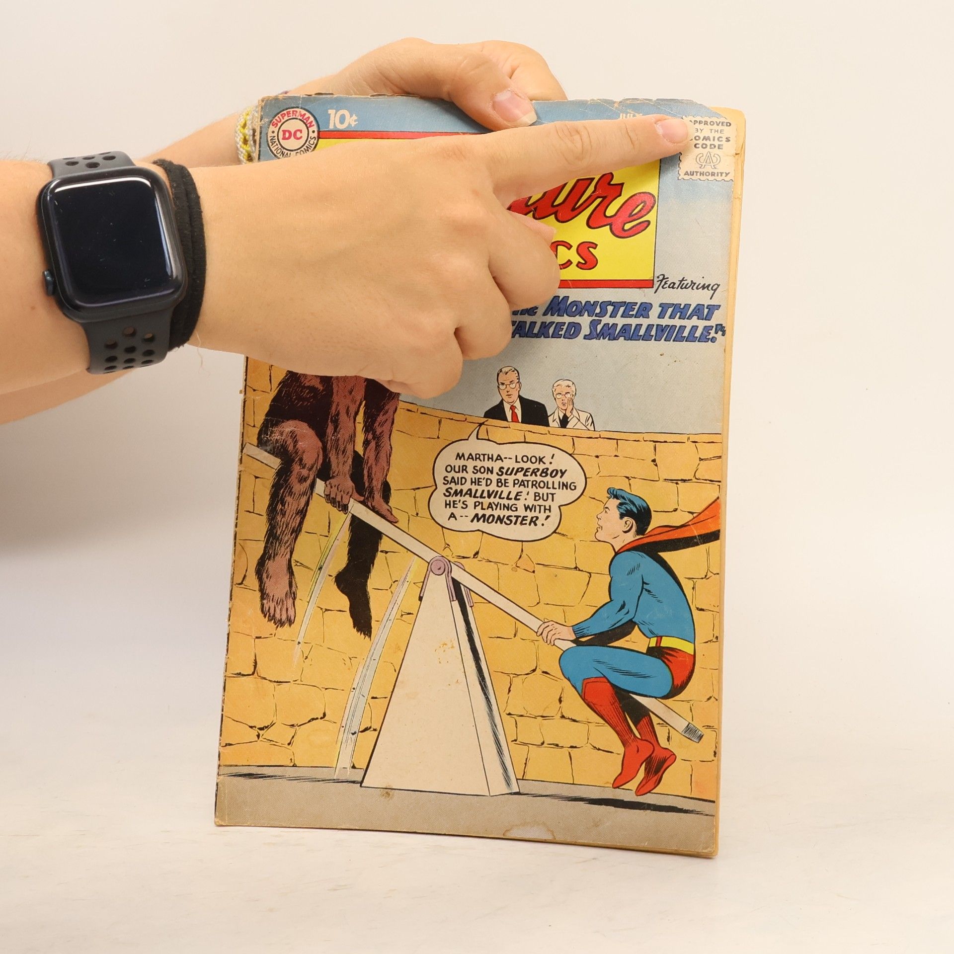Autorenkollektiv Adventure Comics Nr. 274