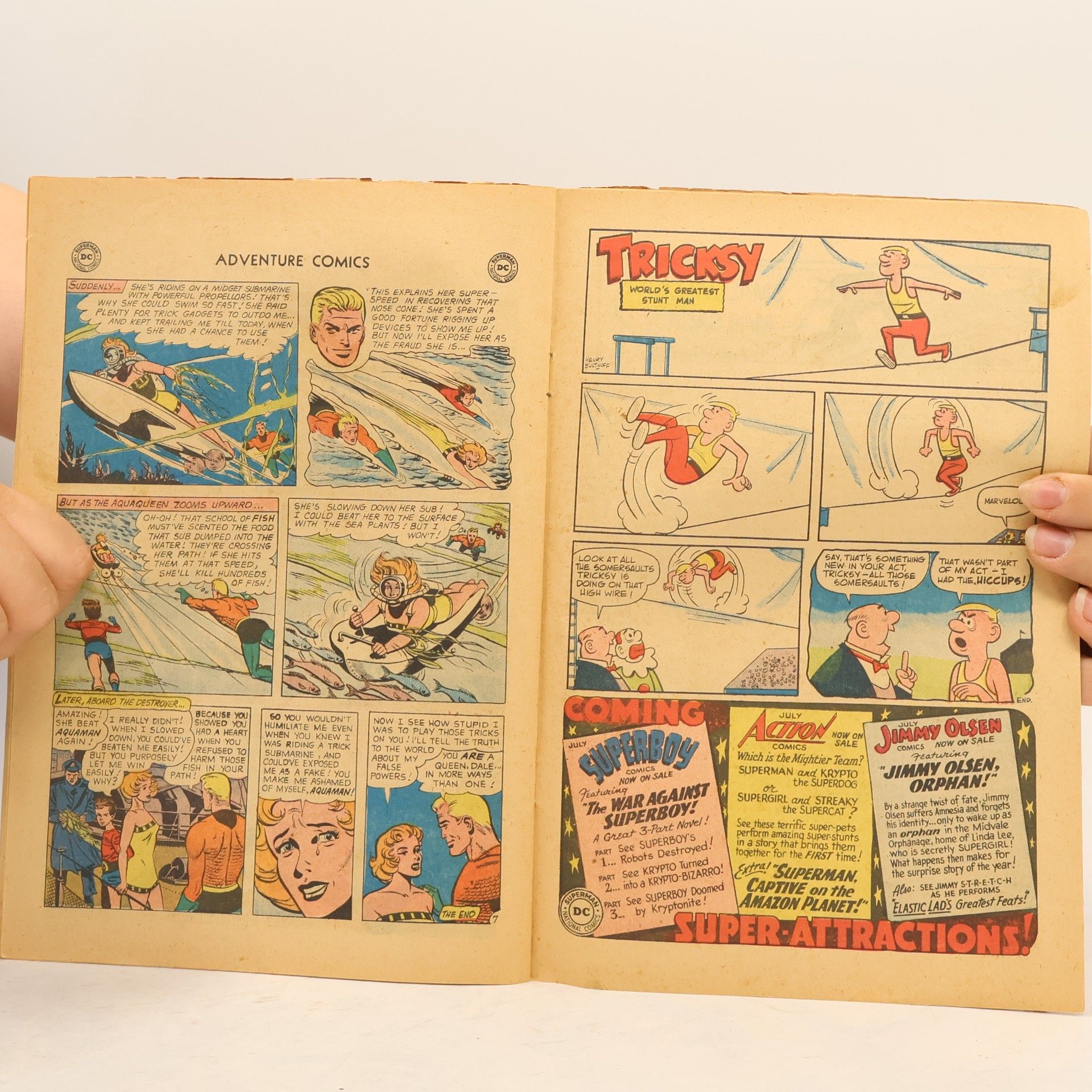 Autorenkollektiv Adventure Comics Nr. 274