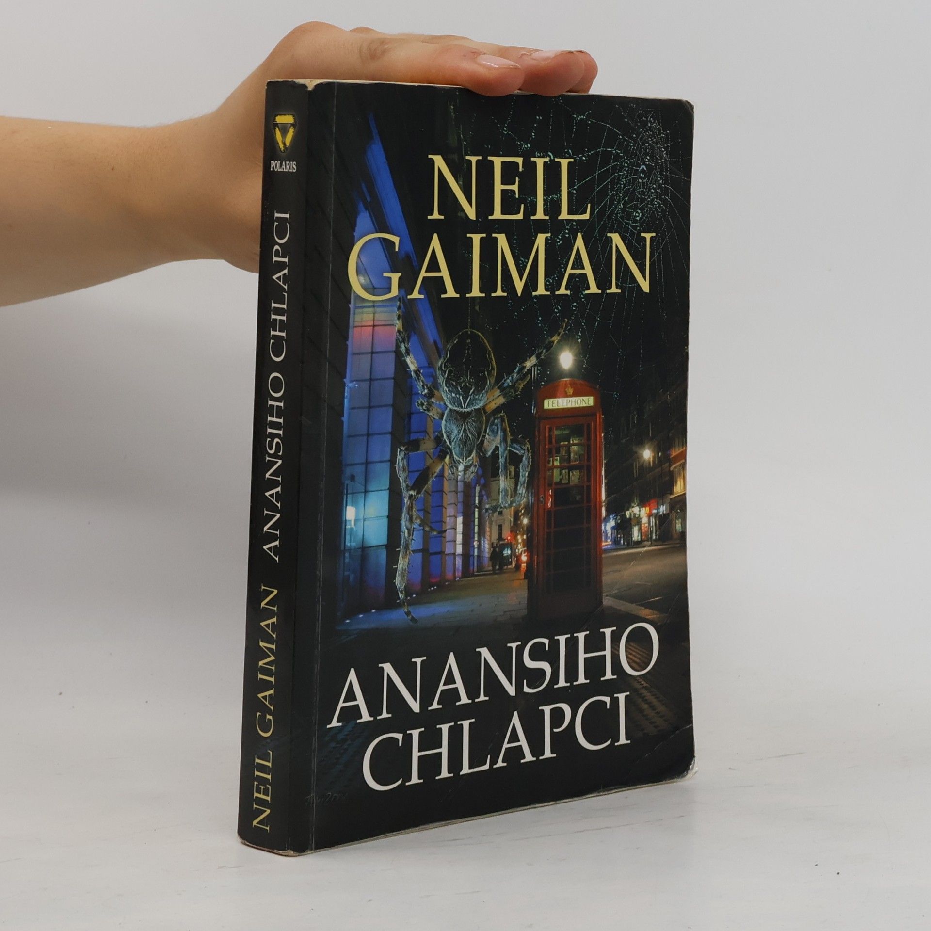 Neil Gaiman Anansiho chlapci