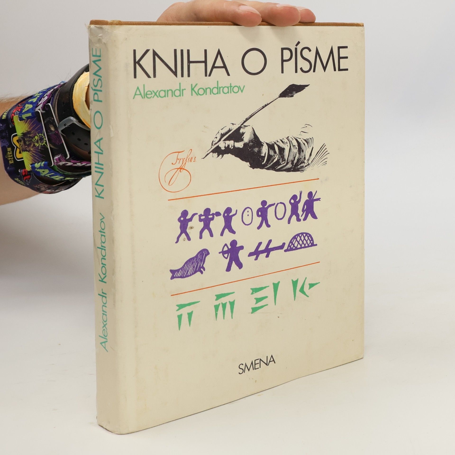 Alexandr Kondratov Kniha o písme