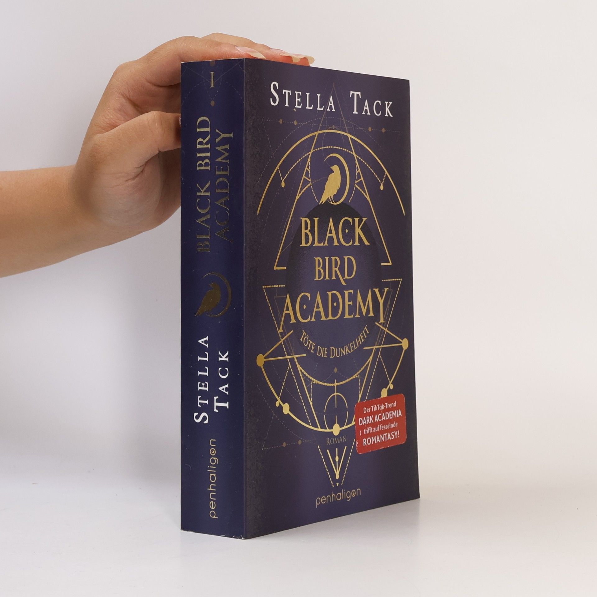 Stella A. Tack Black Bird Academy - Töte die Dunkelheit