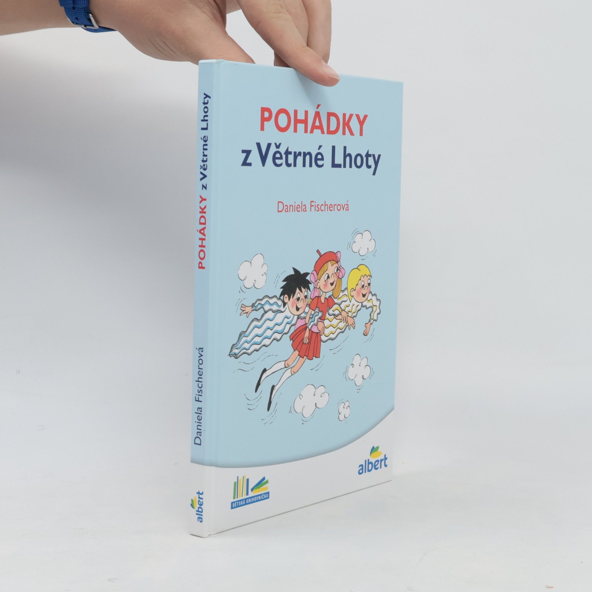 Daniela Fischer Pohádky z Větrné Lhoty