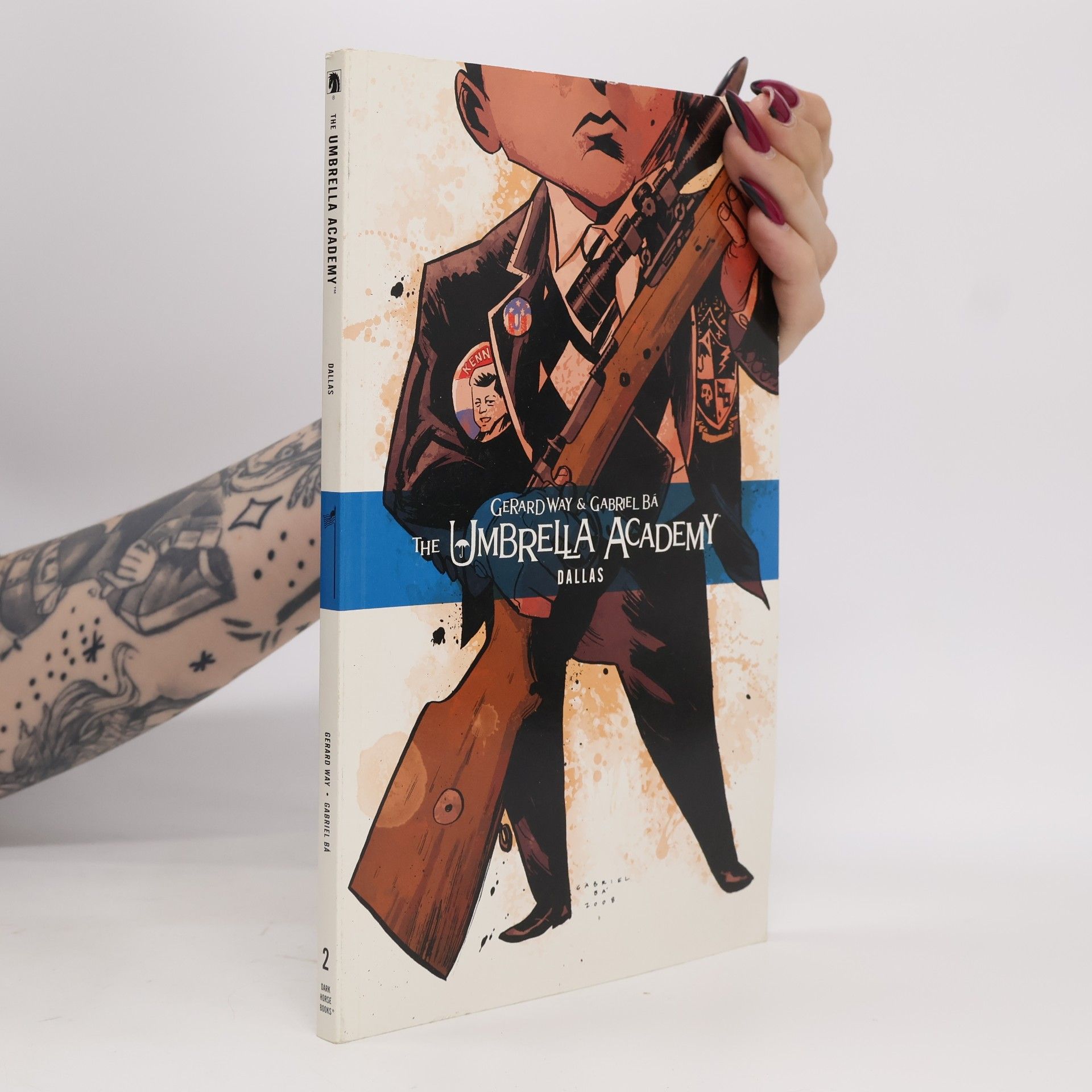 Gerard Way The Umbrella Academy 2: Dallas