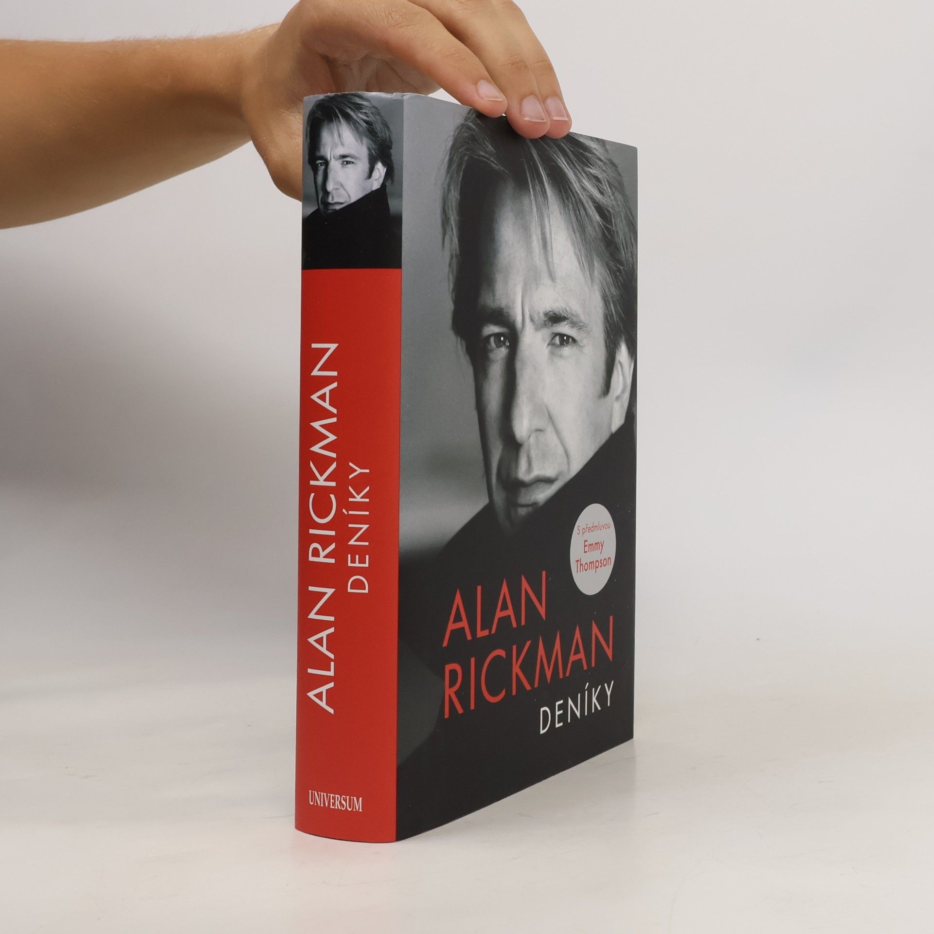 Alan Rickman Alan Rickman: Deníky