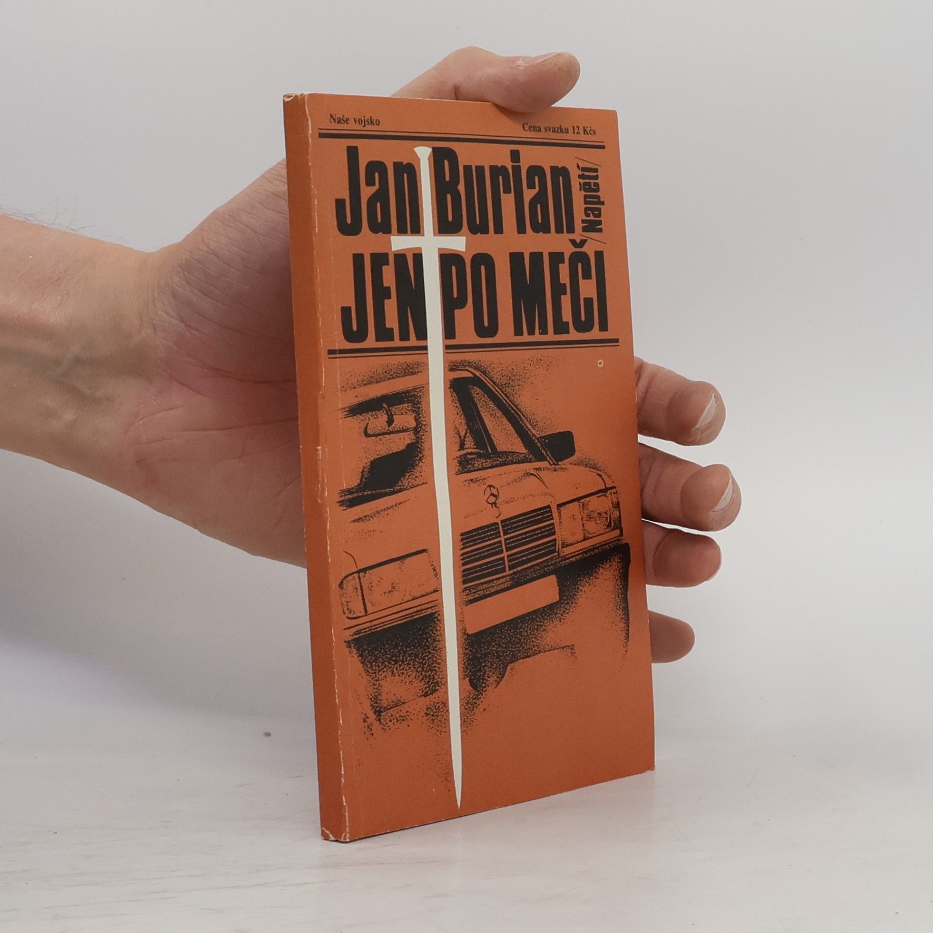 Jan Burian Jen po meči