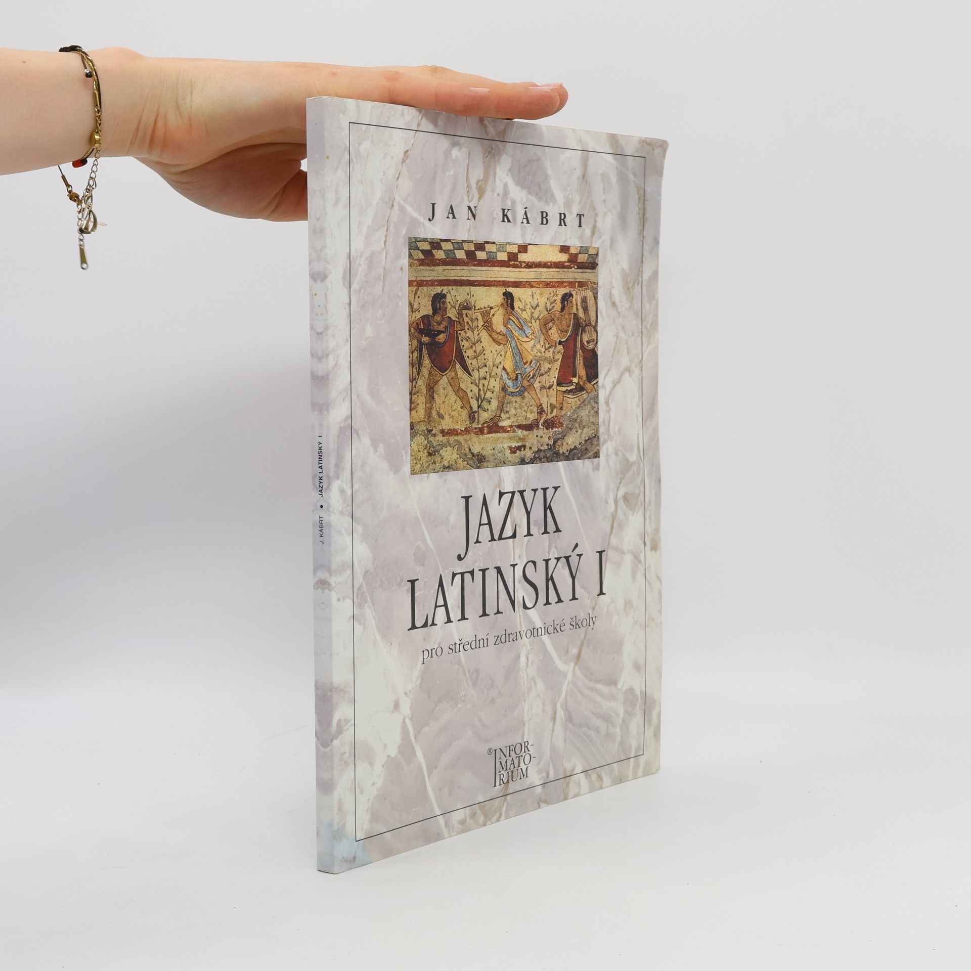 Jan Kábrt Jazyk latinský I pro střední zdravotnické školy