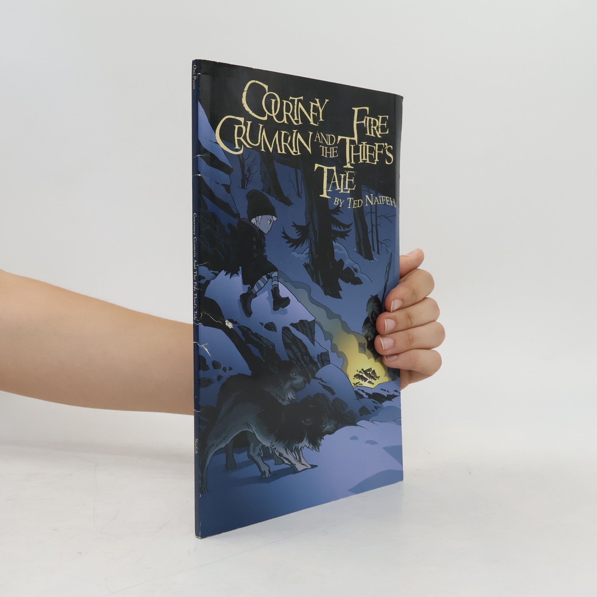 Courtney Crumrin and the Fire Thief's Tale