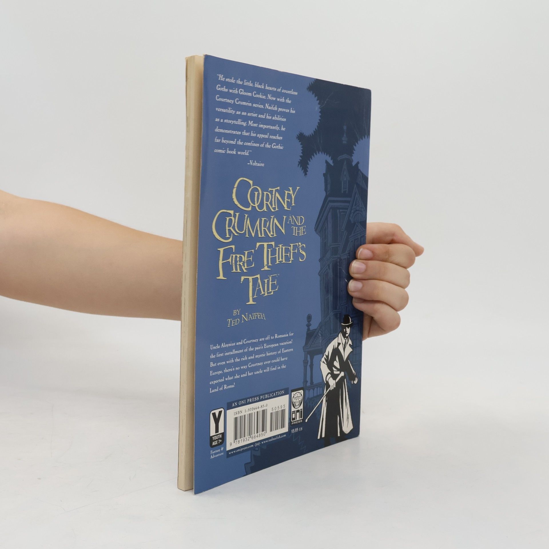 Ted Naifeh Courtney Crumrin and the Fire Thief's Tale