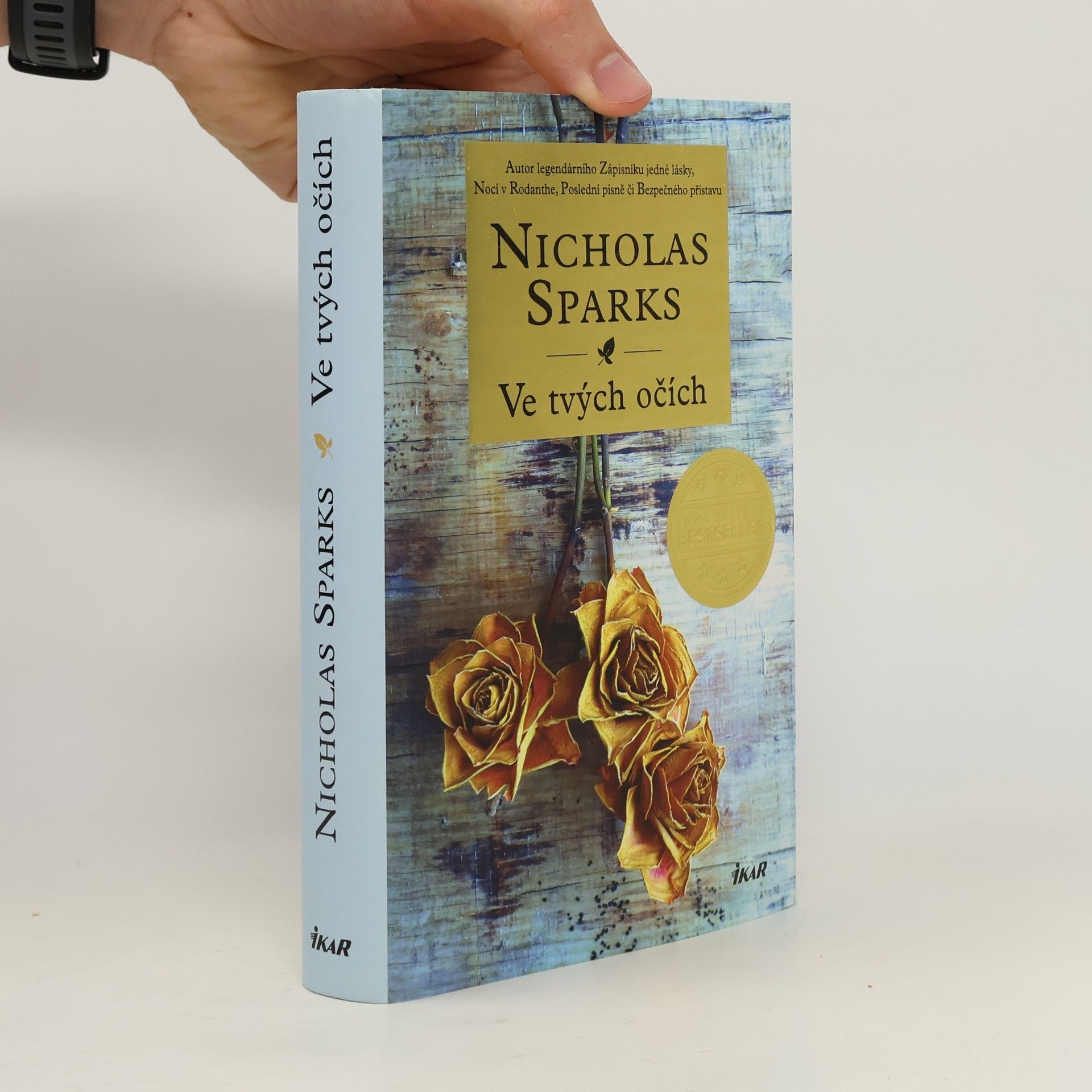 Nicholas Sparks Ve tvých očích