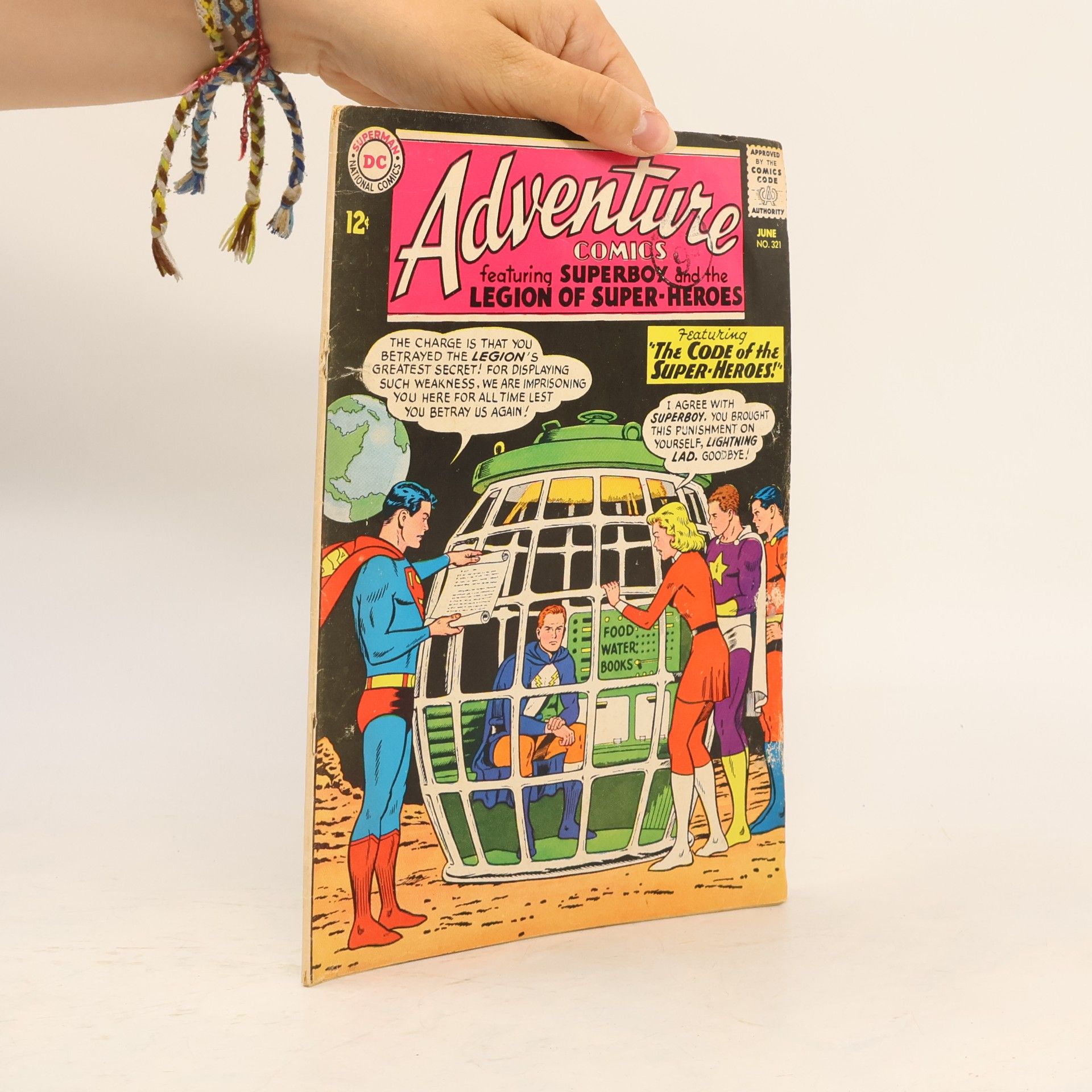 Collectif d'auteurs Adventure Comics Nr. 321