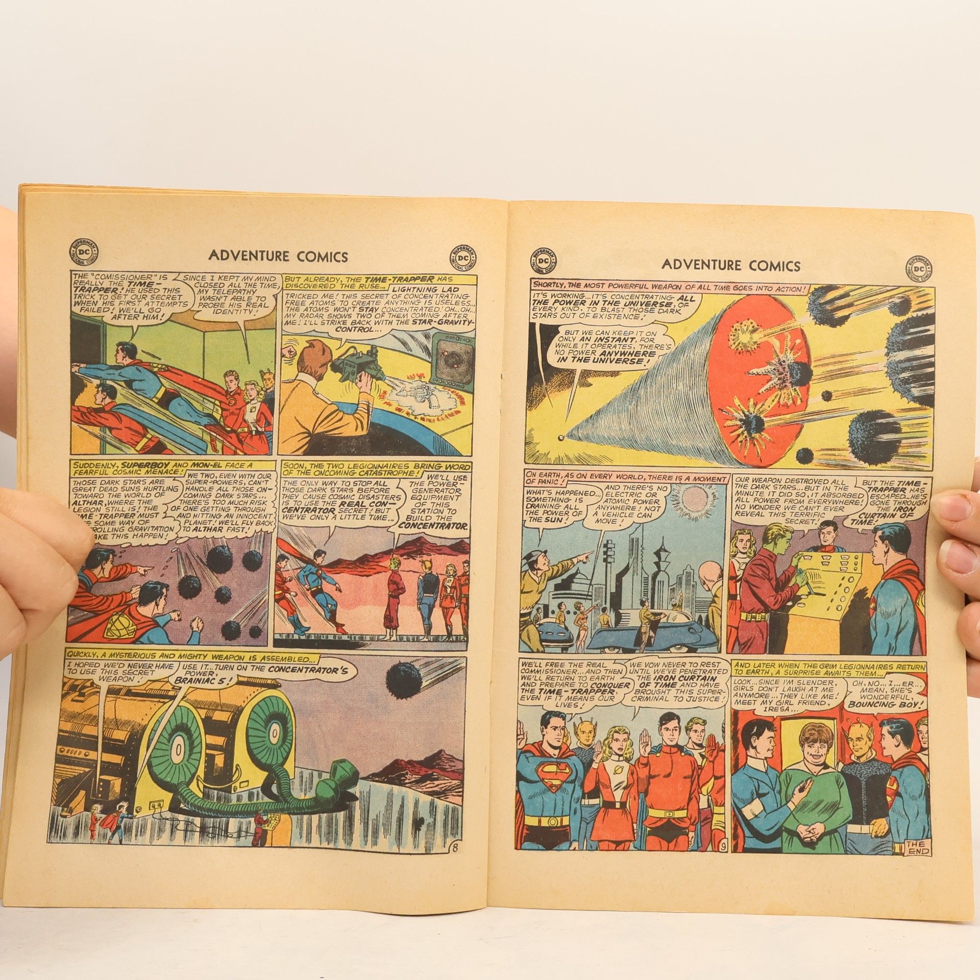 Collectif d'auteurs Adventure Comics Nr. 321
