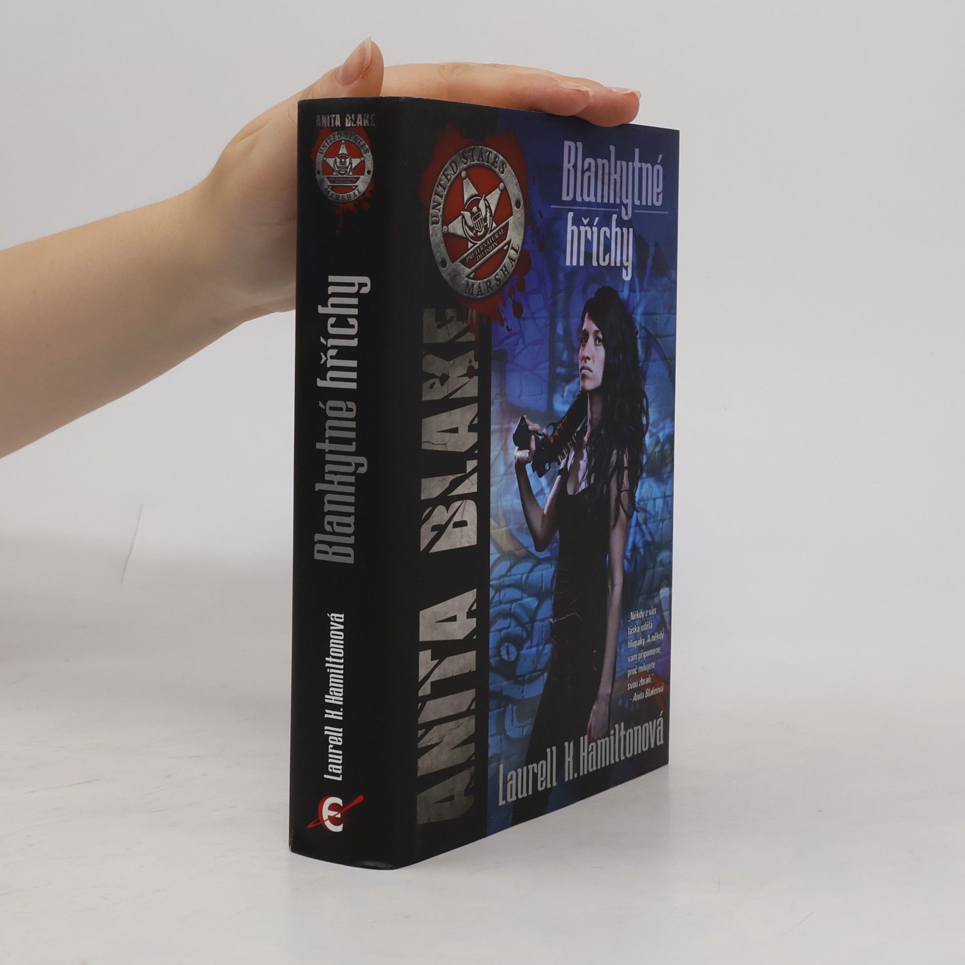 Laurell Kaye Hamilton Blankytné hříchy