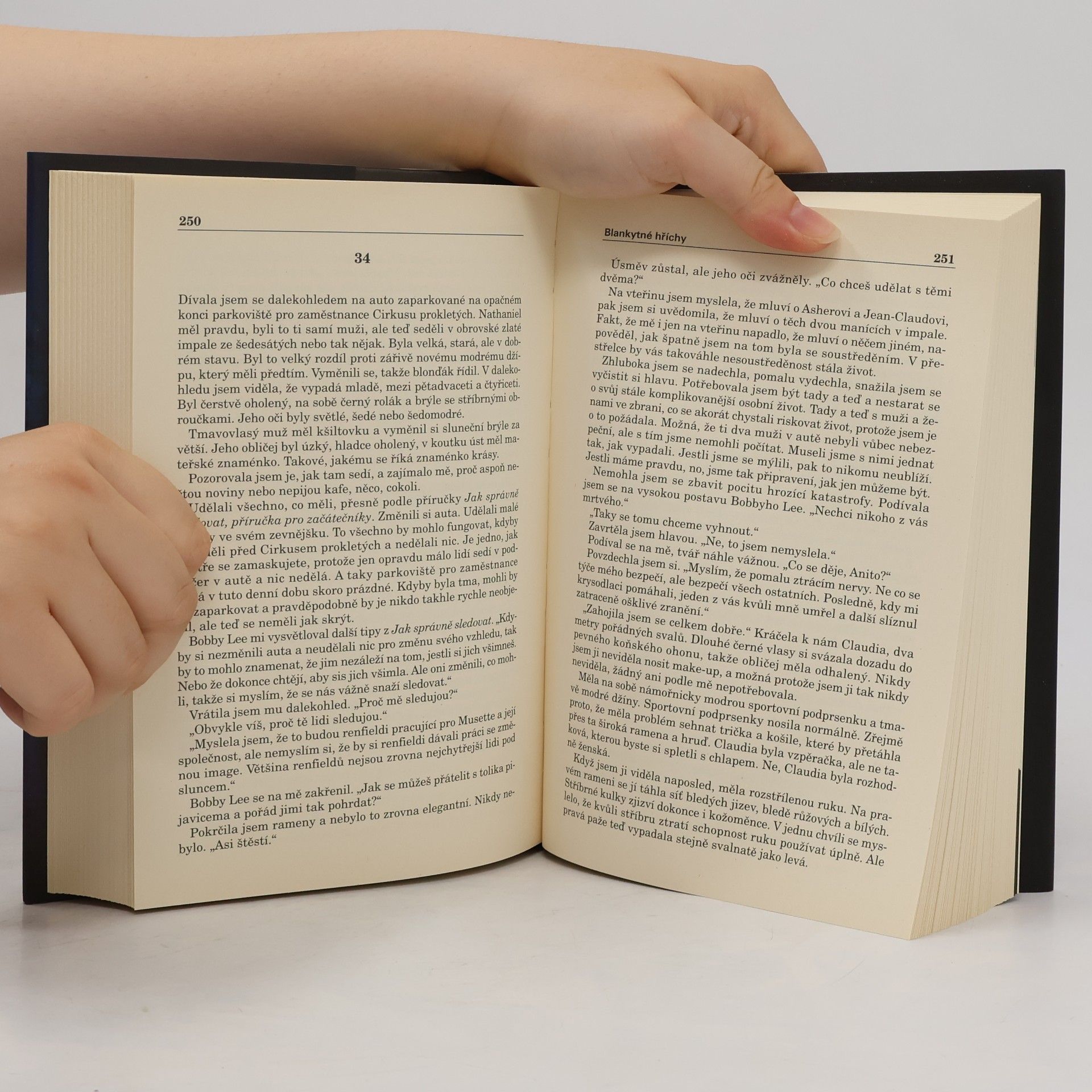 Laurell K. Hamilton Blankytné hříchy