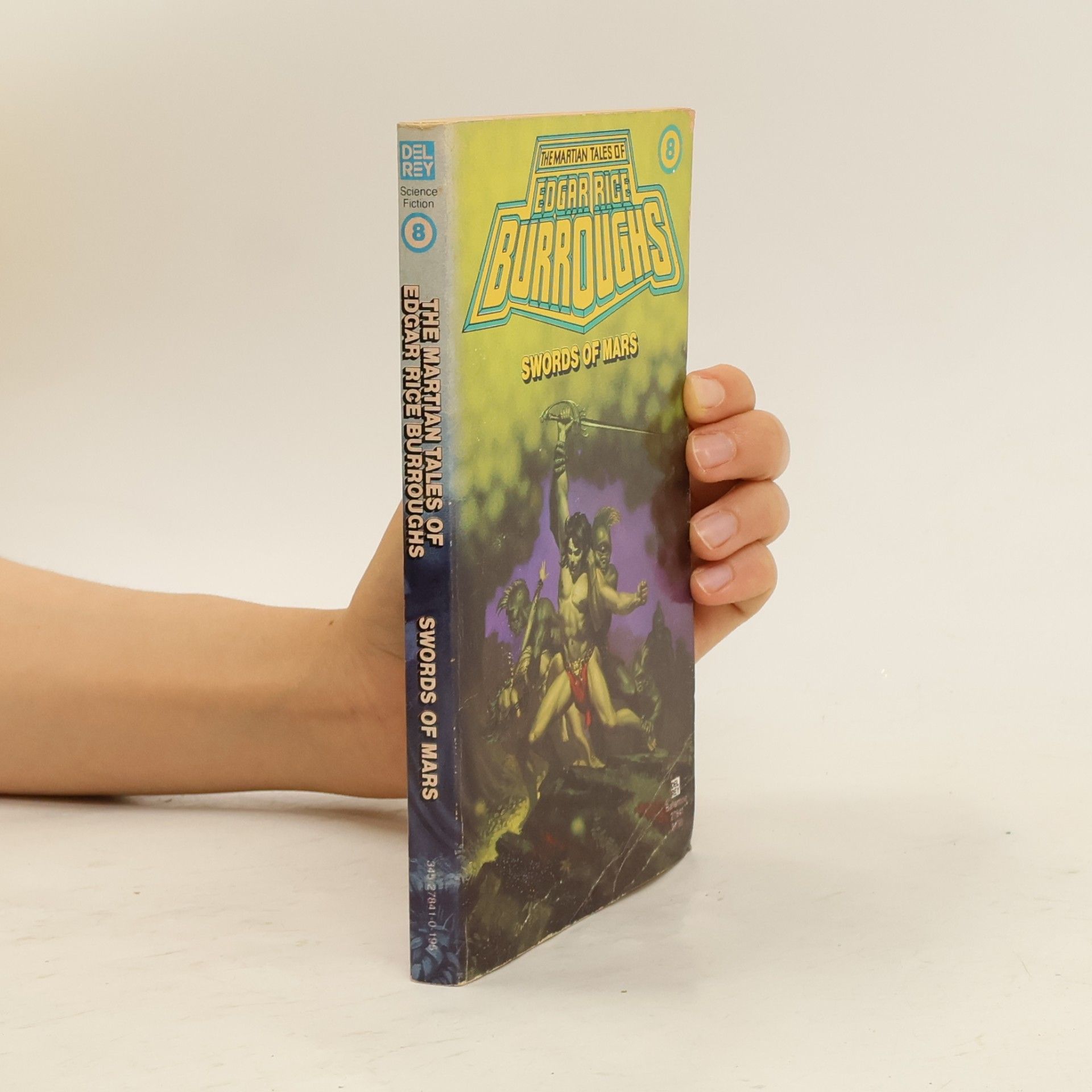 Edgar Rice Burroughs Swords of Mars